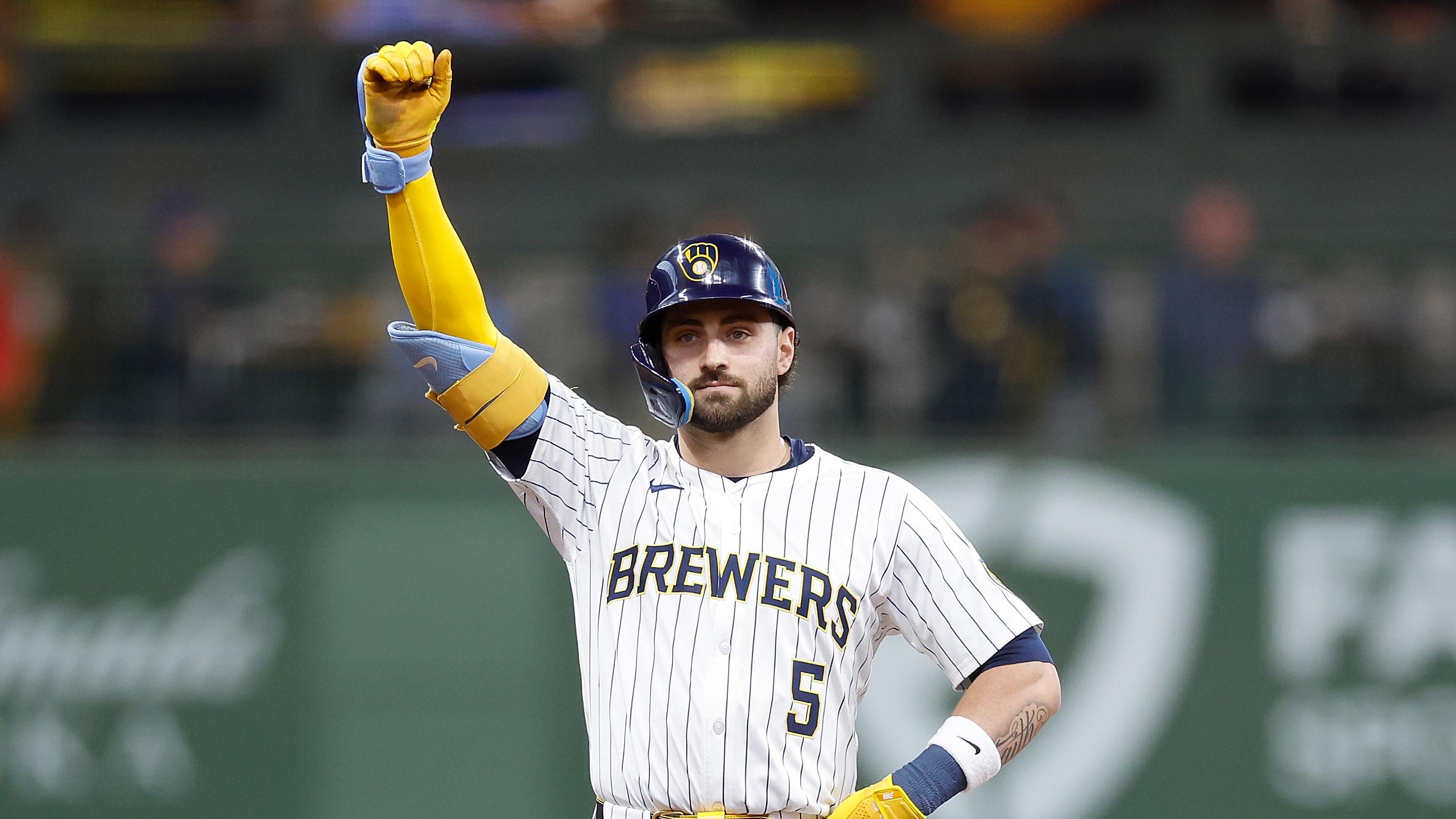 Athletics v Milwaukee Brewers