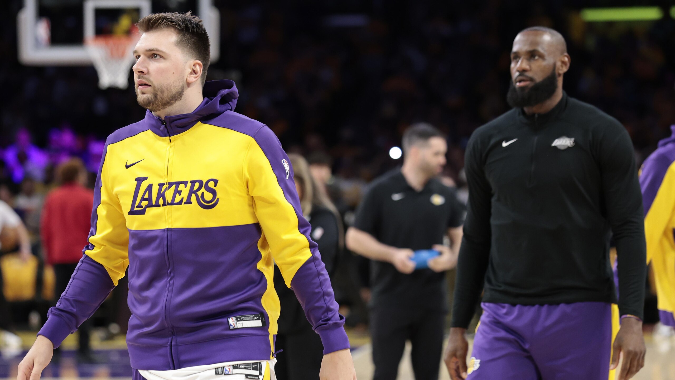 Minnesota Timberwolves v Los Angeles Lakers - Game One Minnesota Timberwolves v Los Angeles Lakers - Game One