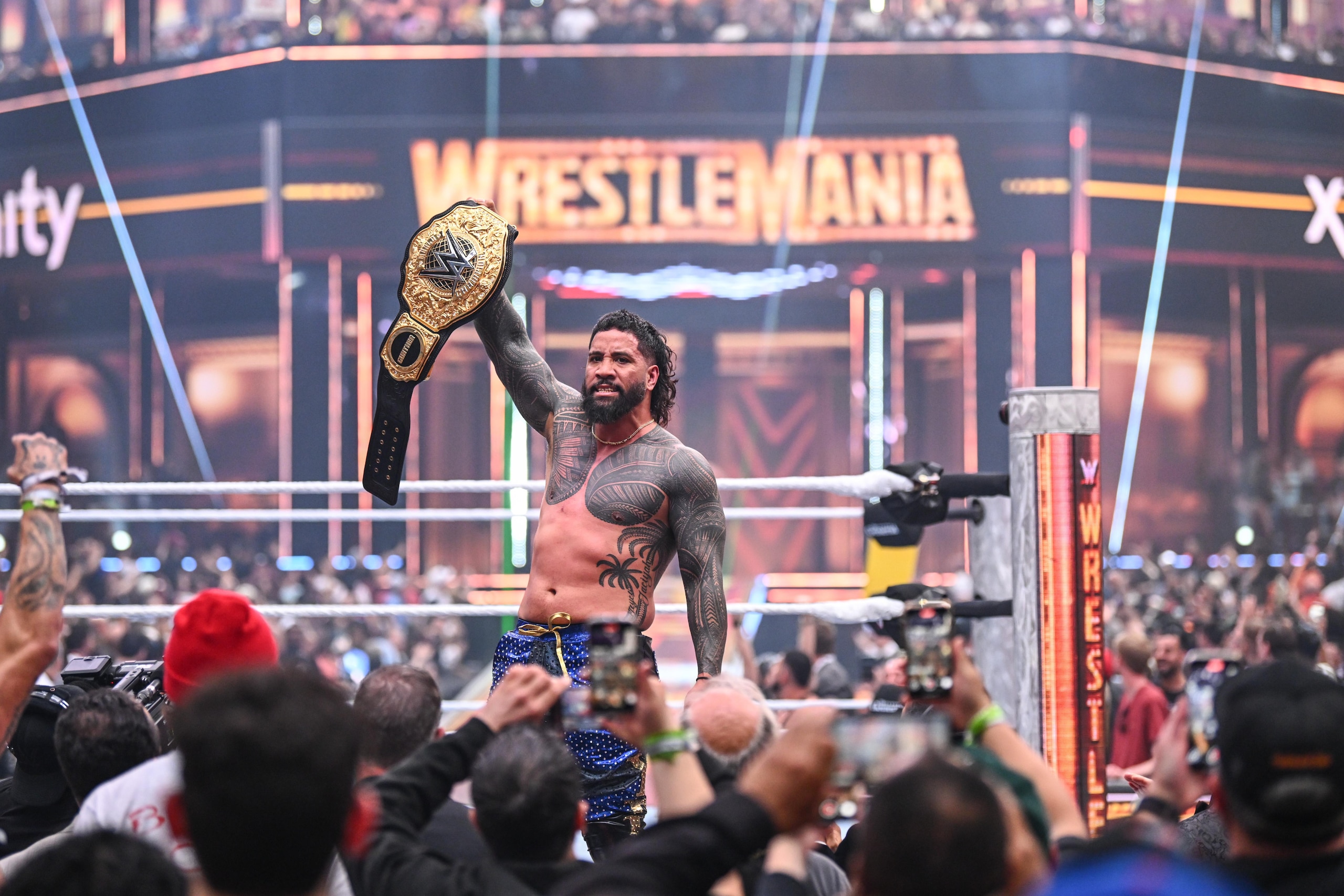 WrestleMania 41 WrestleMania 41