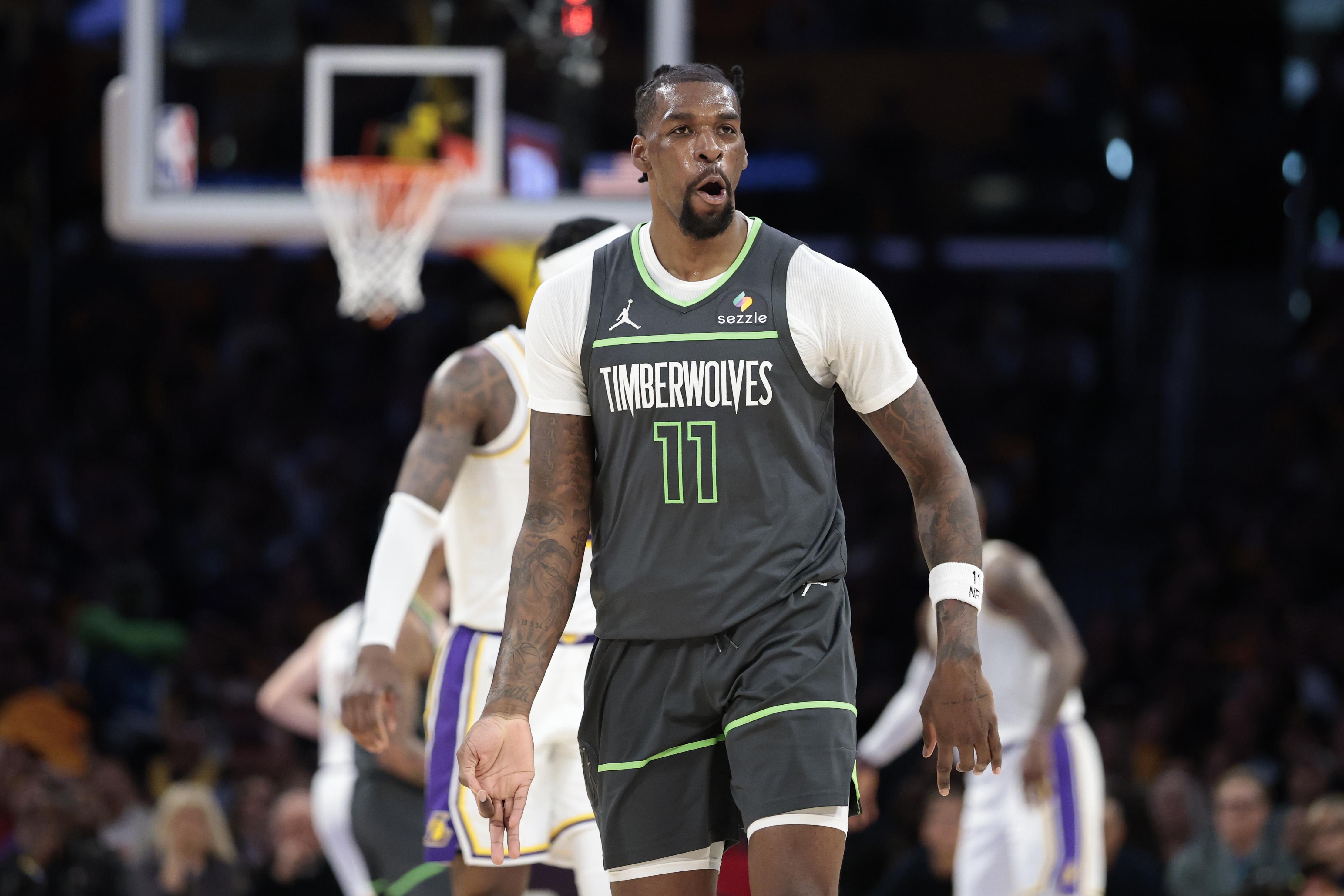 Minnesota Timberwolves v Los Angeles Lakers - Game One