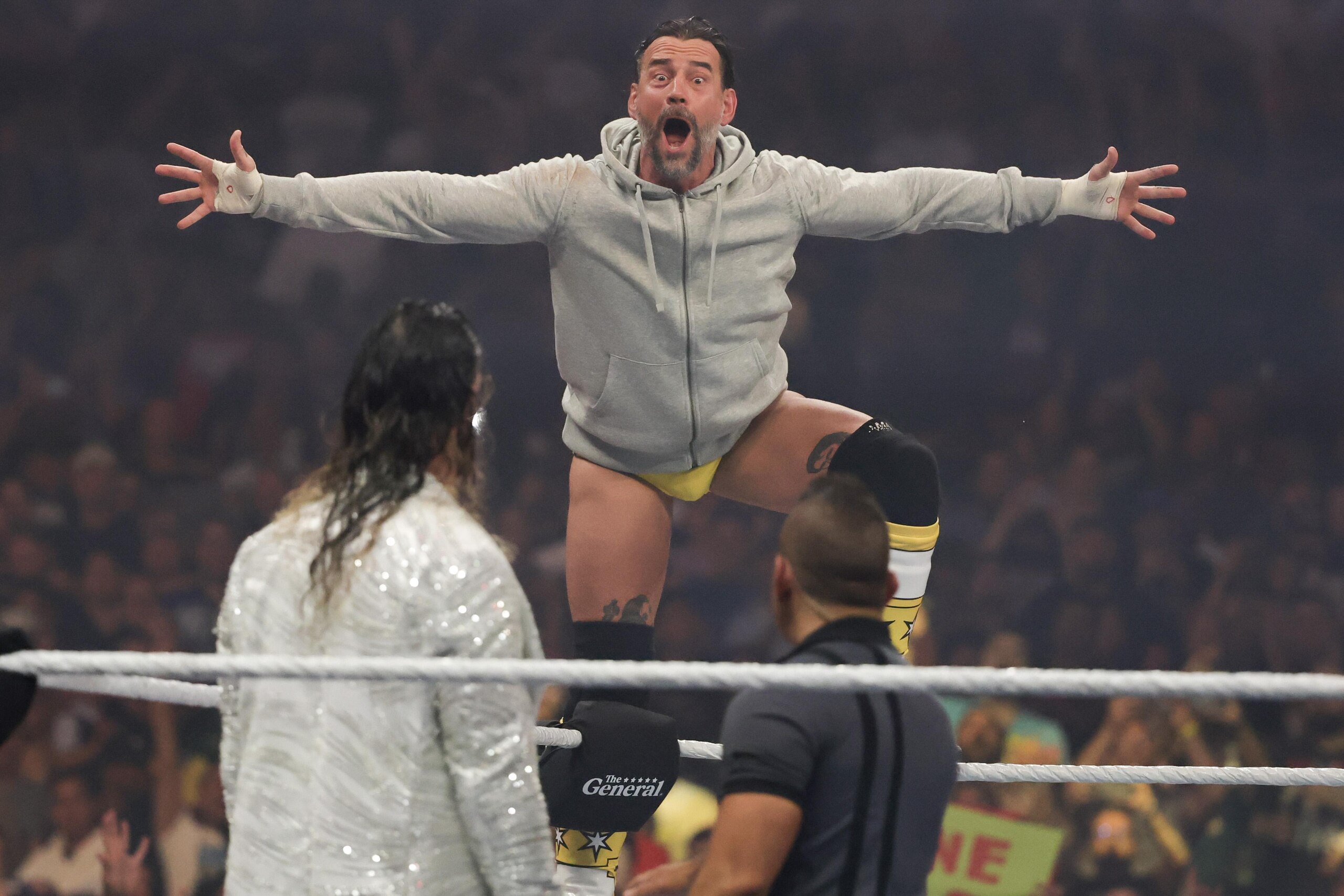 WrestleMania 41 WrestleMania 41