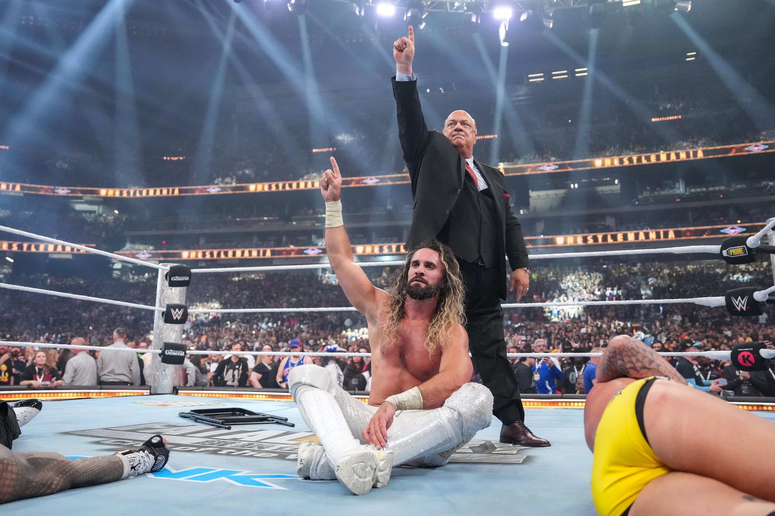 WrestleMania 41 WrestleMania 41