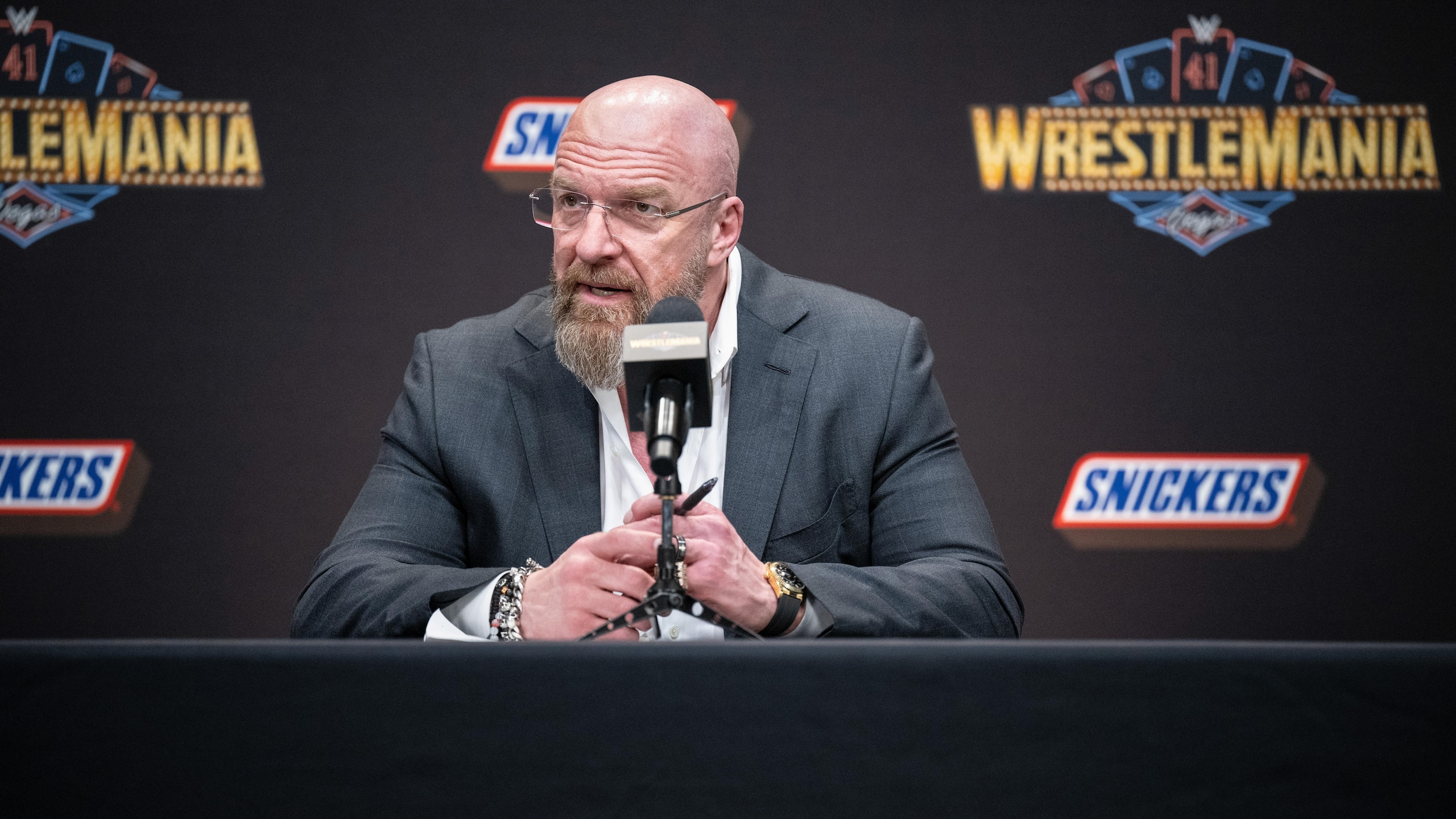 Triple H has hardly been immune to criticism for creative decisions he's made since WrestleMania 41.