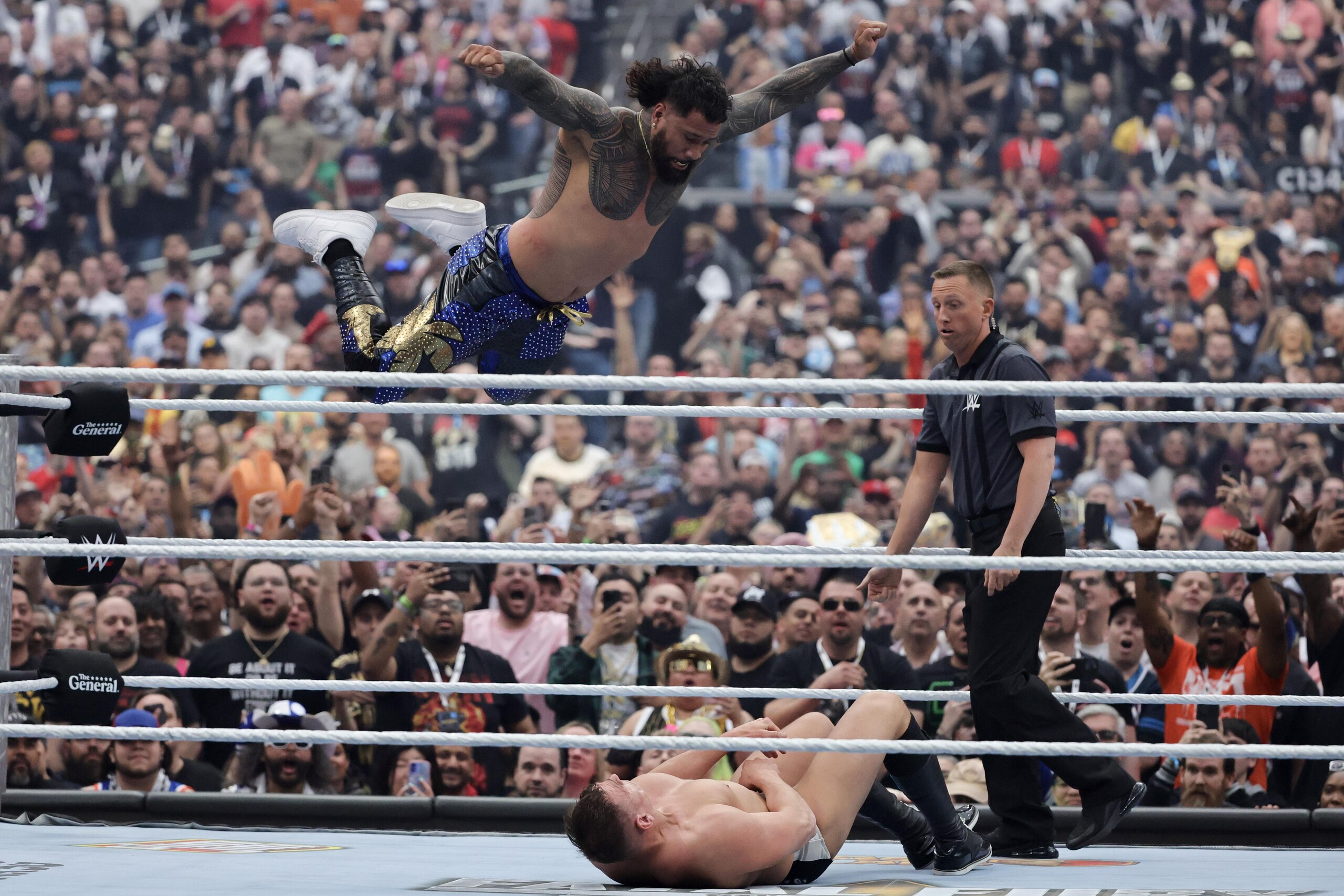 WrestleMania 41 WrestleMania 41