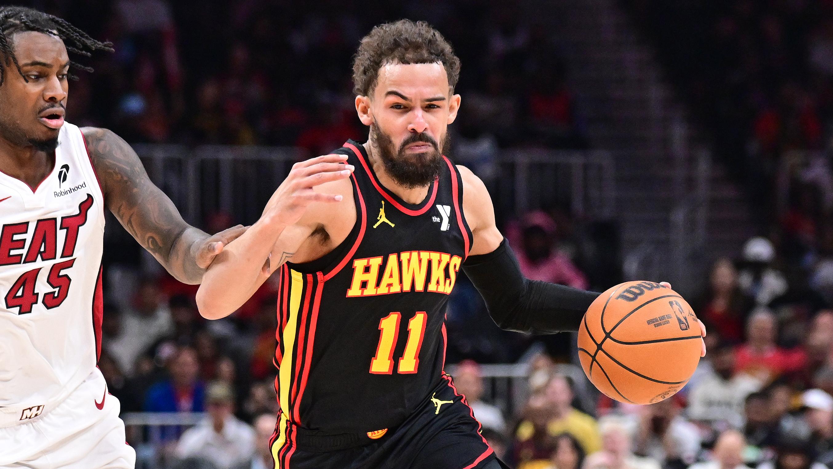 Miami Heat v Atlanta Hawks - Play-In Tournament