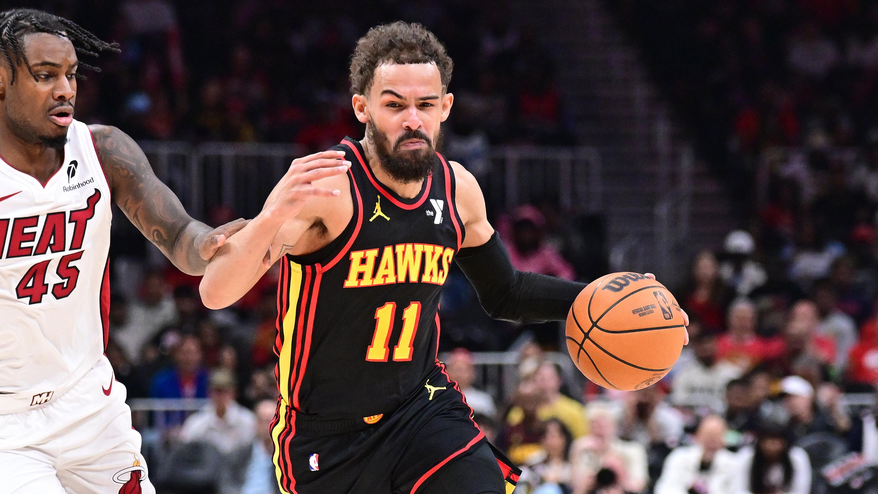 Miami Heat v Atlanta Hawks - Play-In Tournament