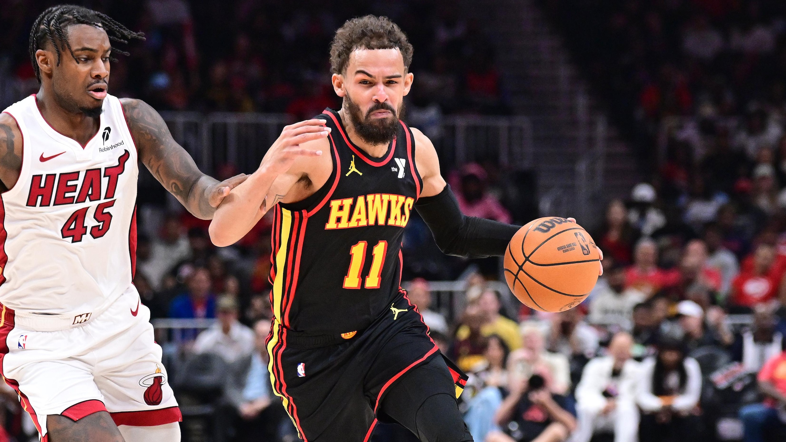 Miami Heat v Atlanta Hawks - Play-In Tournament