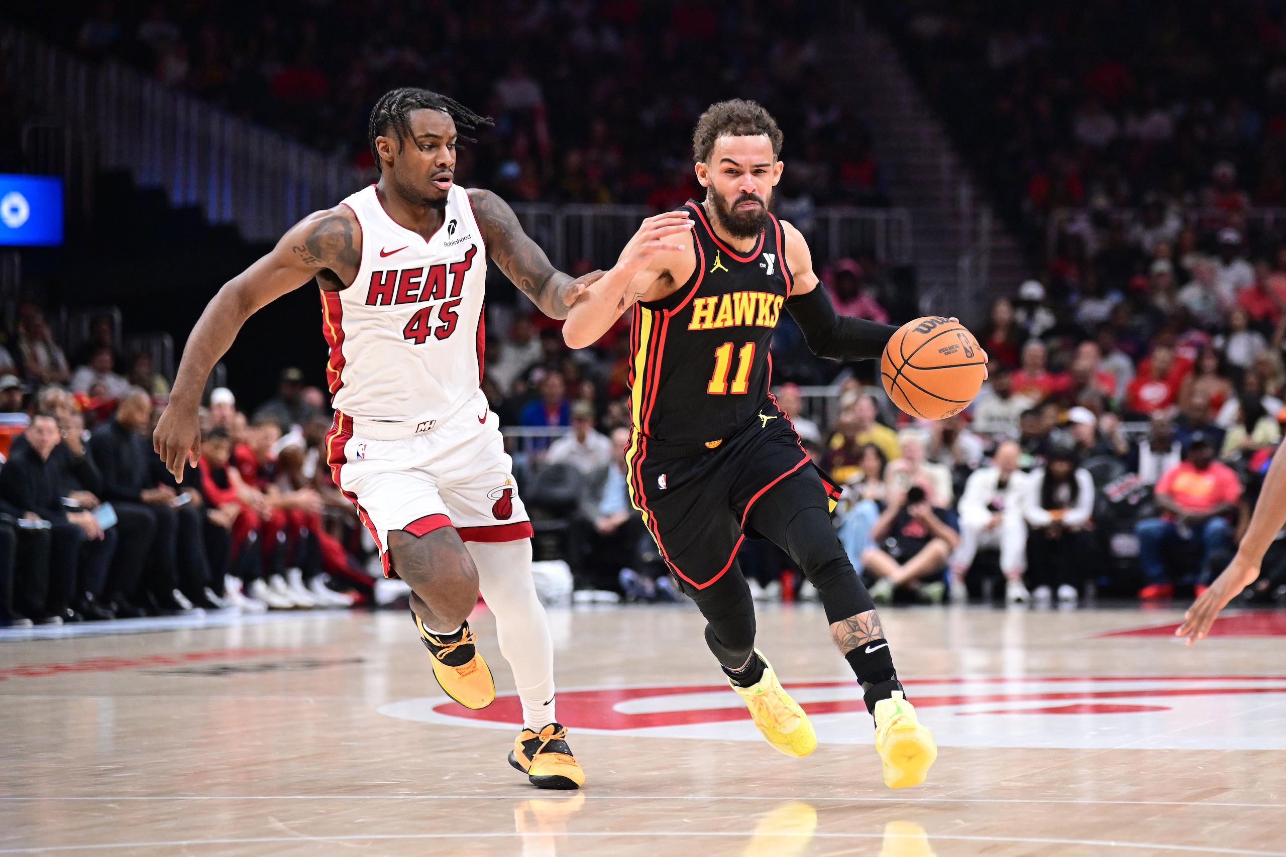 Miami Heat v Atlanta Hawks - Play-In Tournament