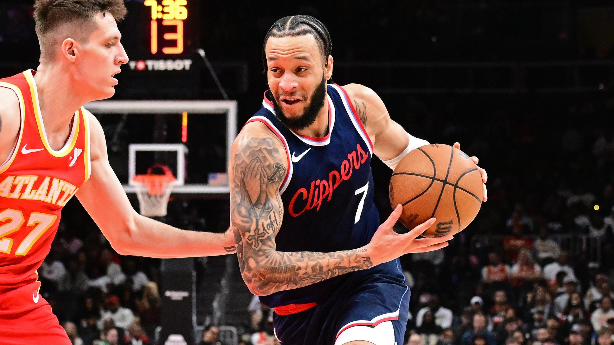 Los Angeles Clippers v Atlanta Hawks