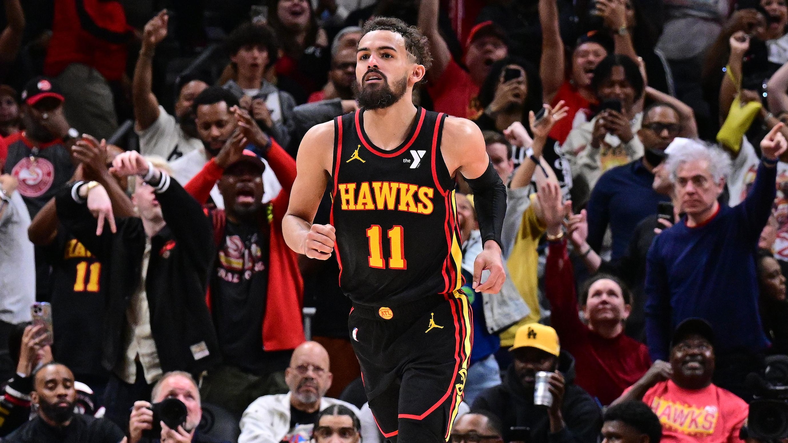 Miami Heat v Atlanta Hawks - Play-In Tournament Miami Heat v Atlanta Hawks - Play-In Tournament