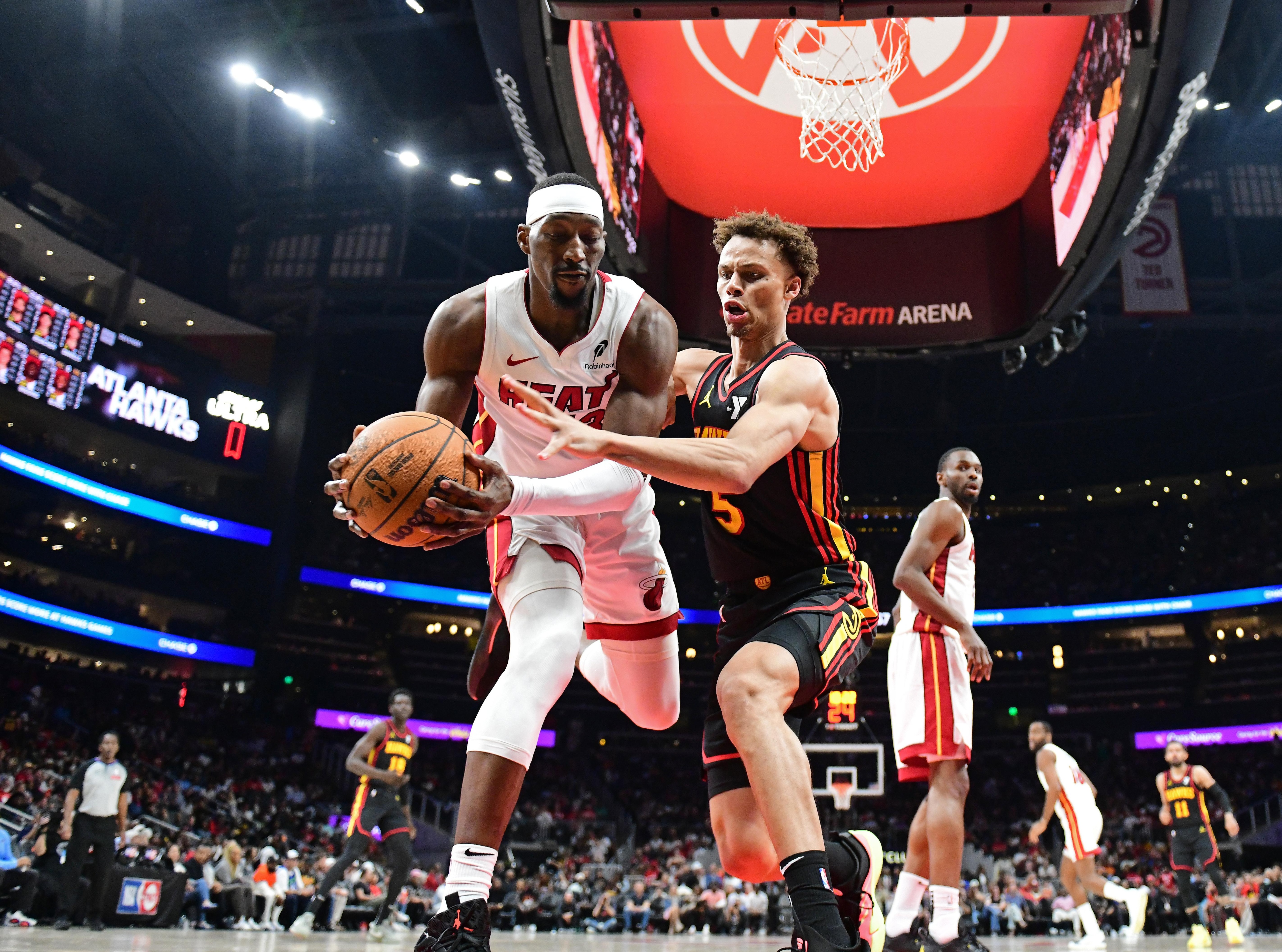 Miami Heat v Atlanta Hawks - Play-In Tournament