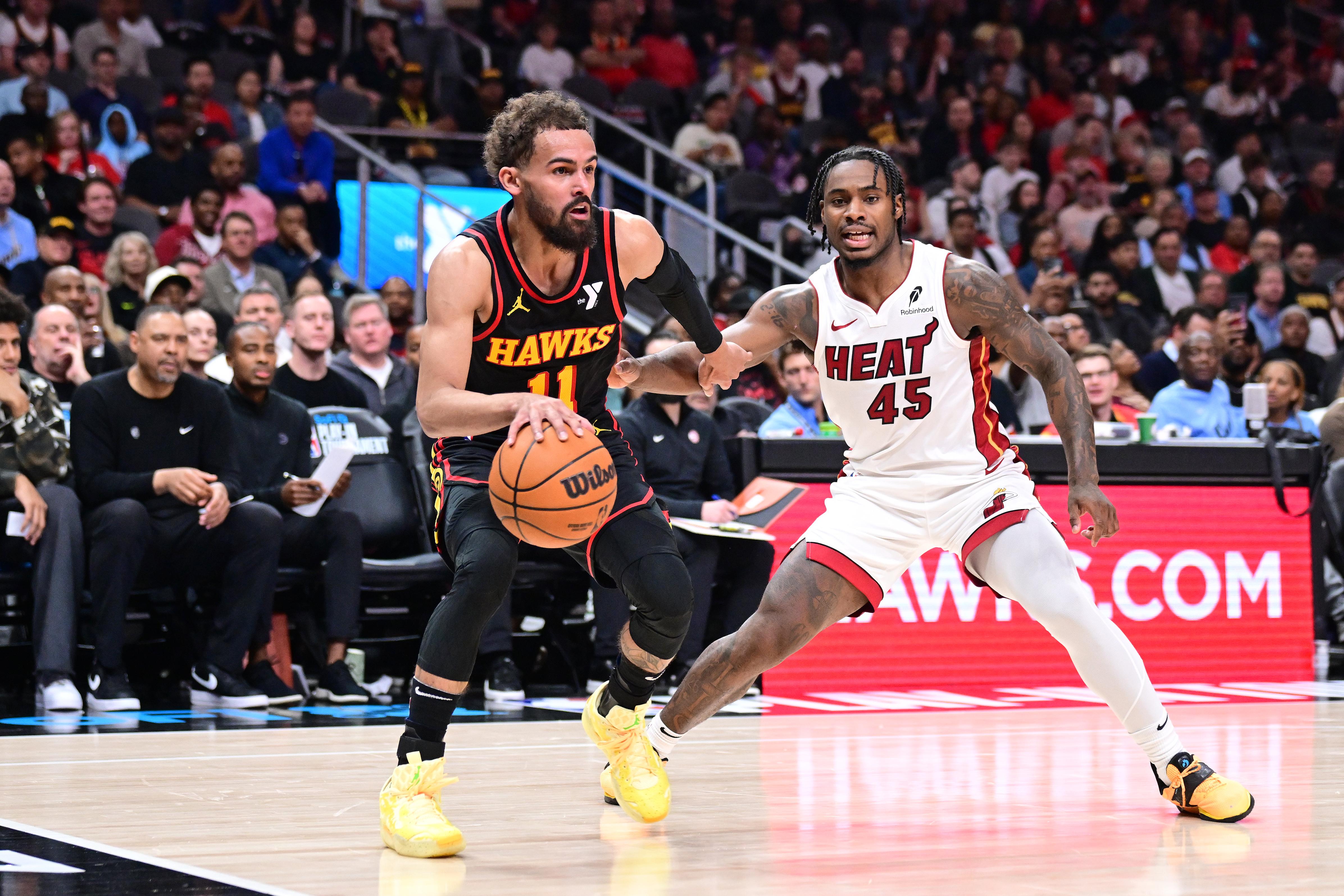 Miami Heat v Atlanta Hawks - Play-In Tournament