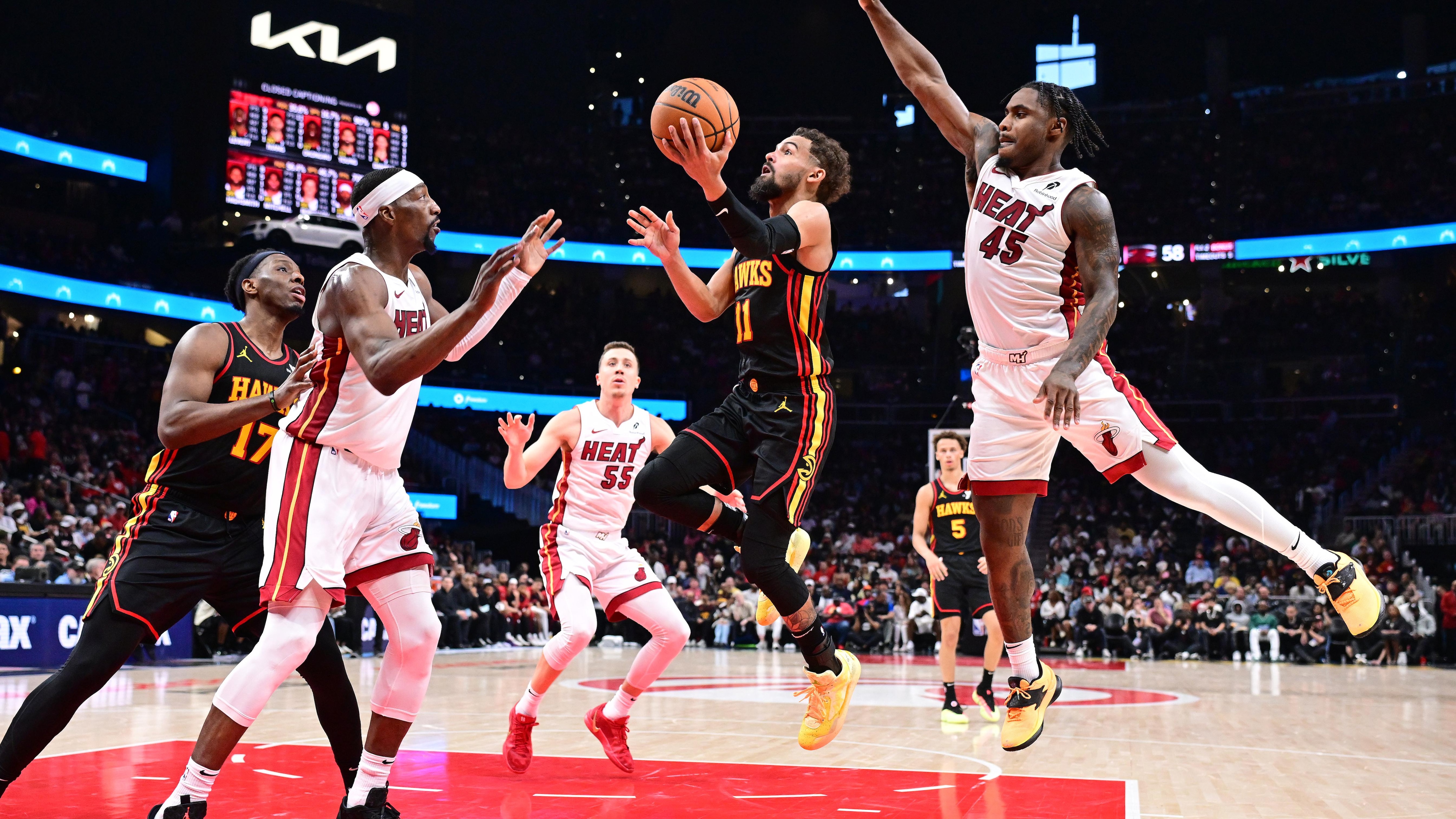 Miami Heat v Atlanta Hawks - Play-In Tournament