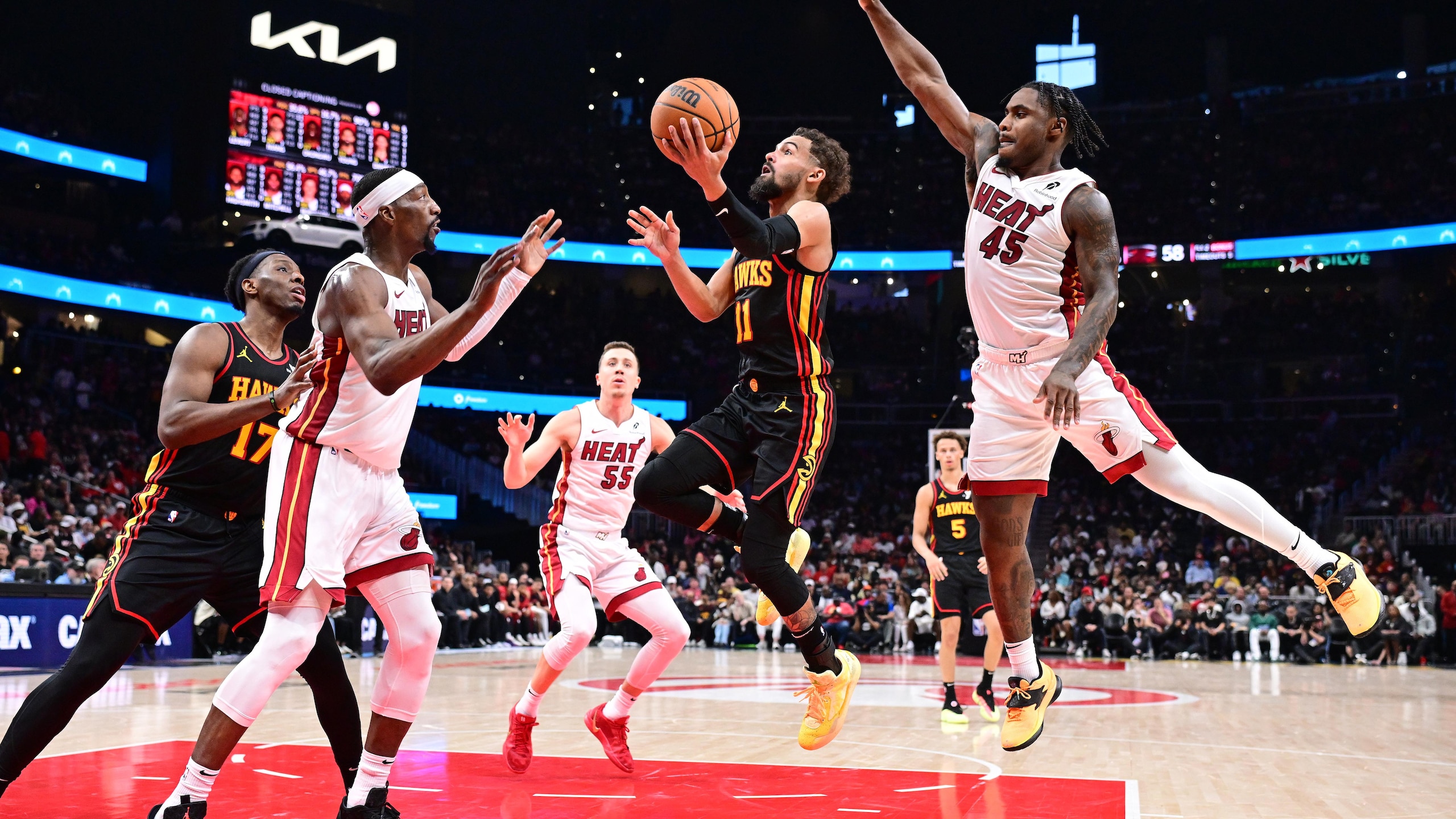 Miami Heat v Atlanta Hawks - Play-In Tournament