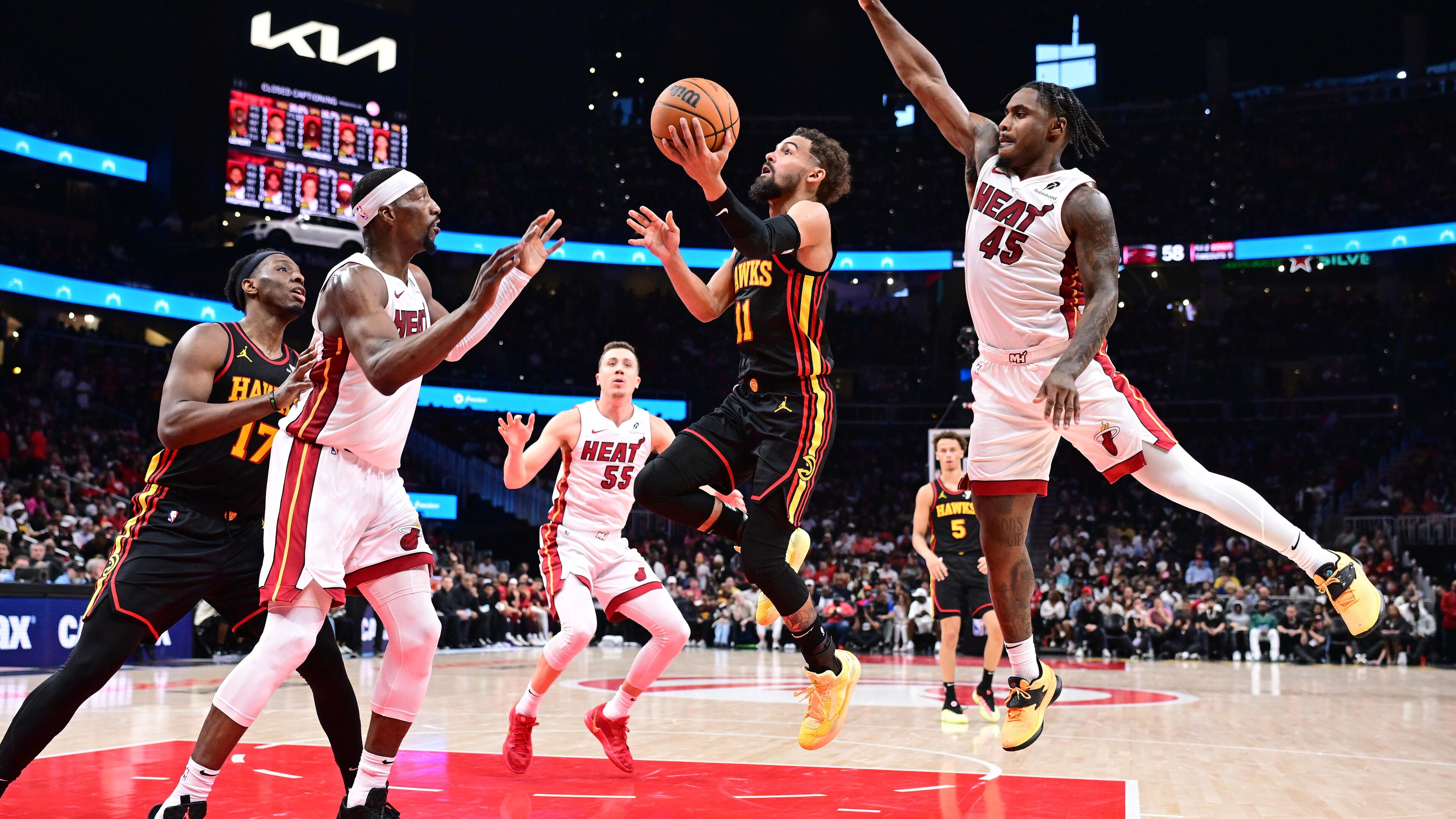 Miami Heat v Atlanta Hawks - Play-In Tournament