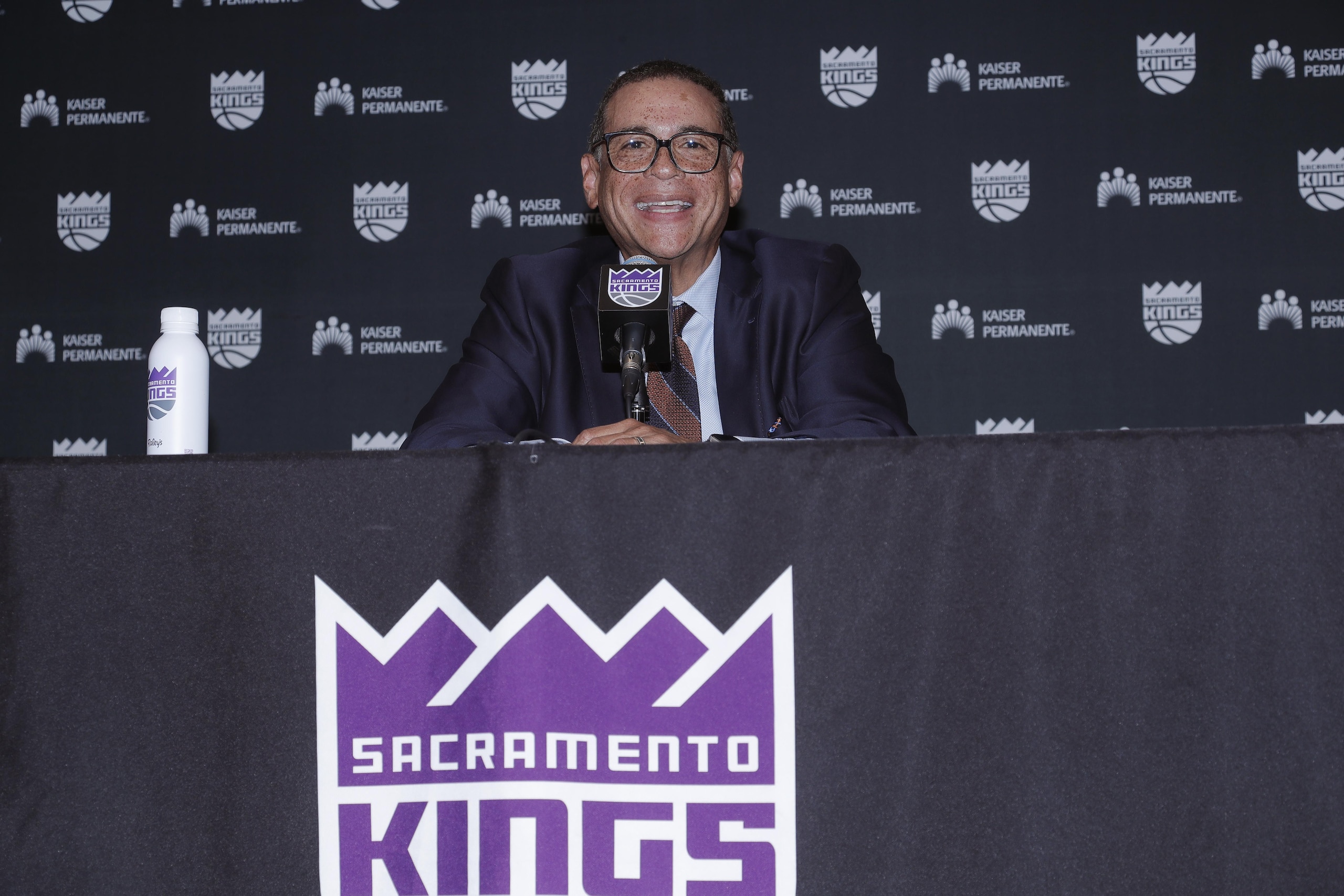 Sacramento Kings Introduce Scott Perry as General Manager