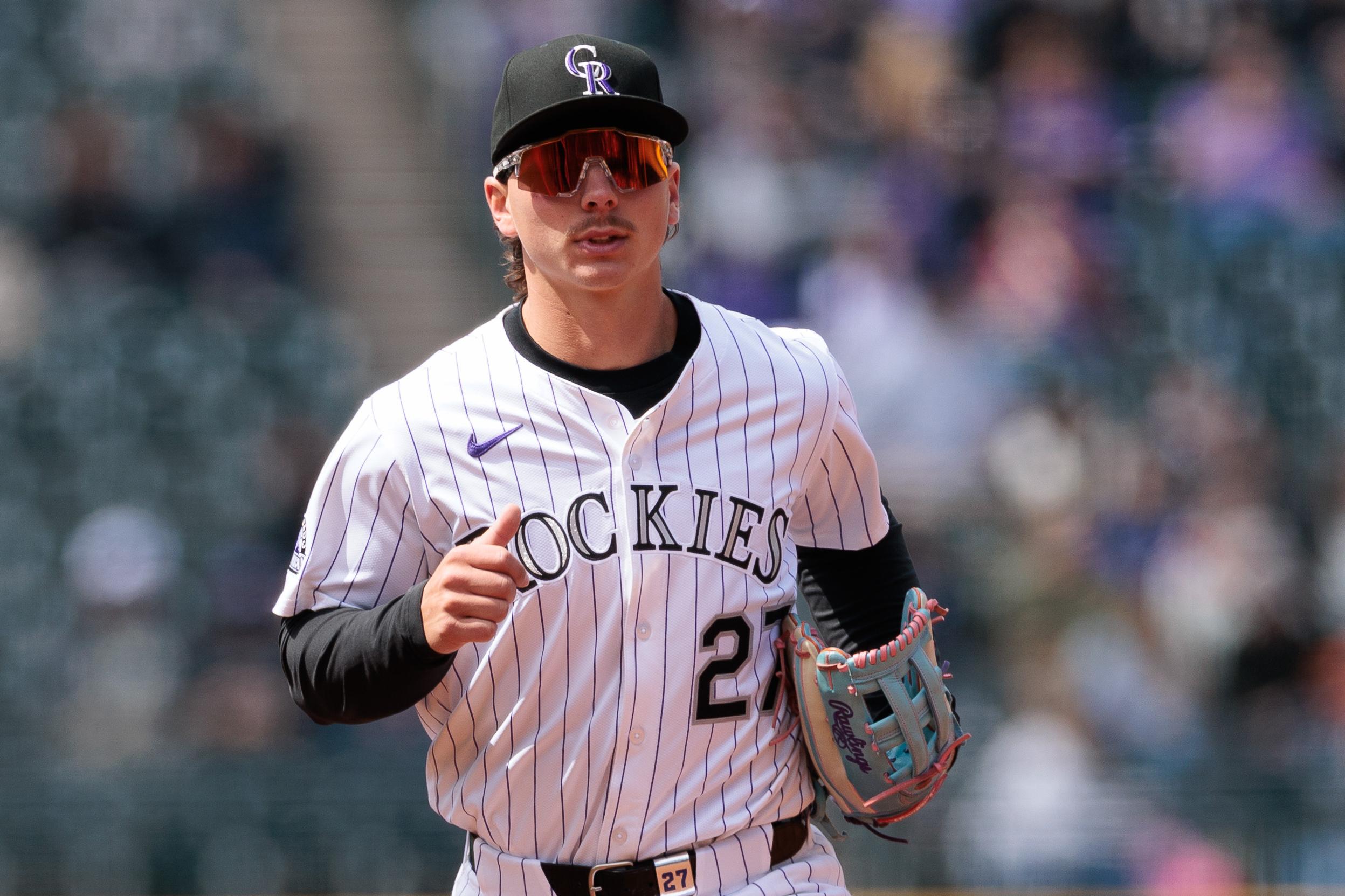 Washington Nationals v Colorado Rockies