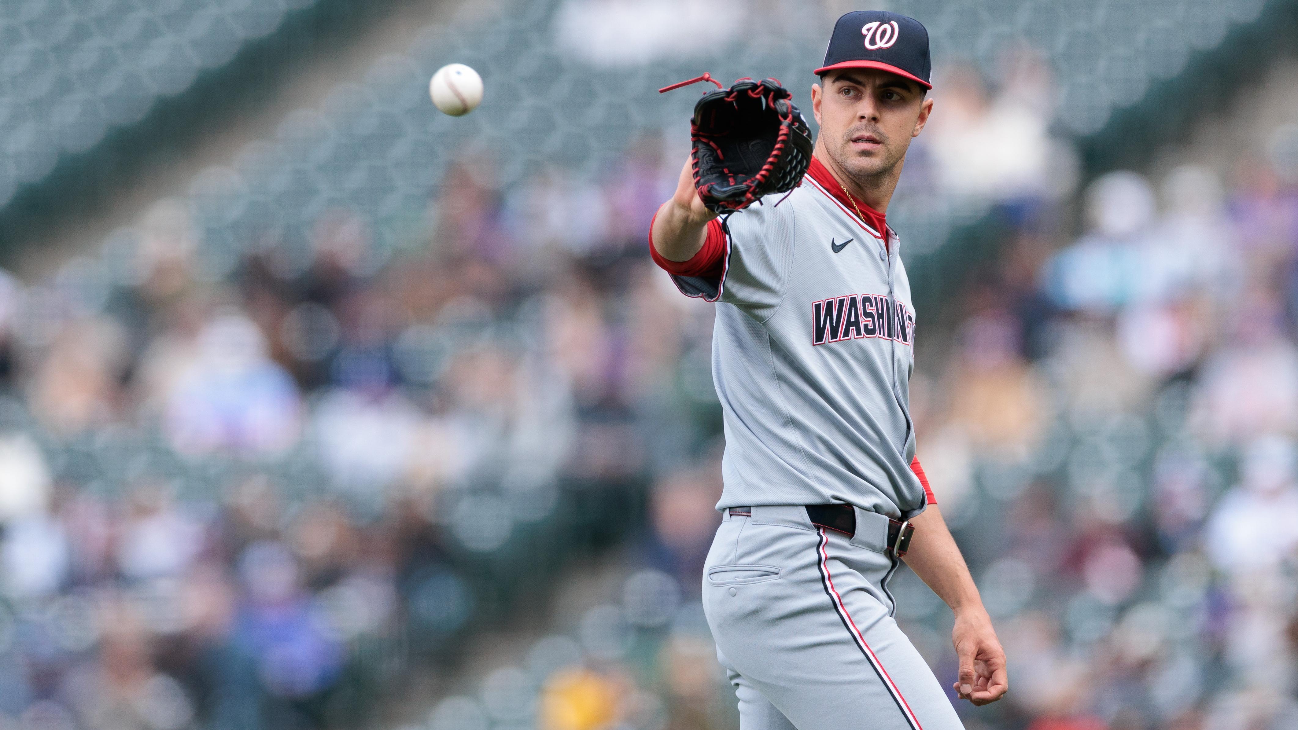 Washington Nationals v Colorado Rockies