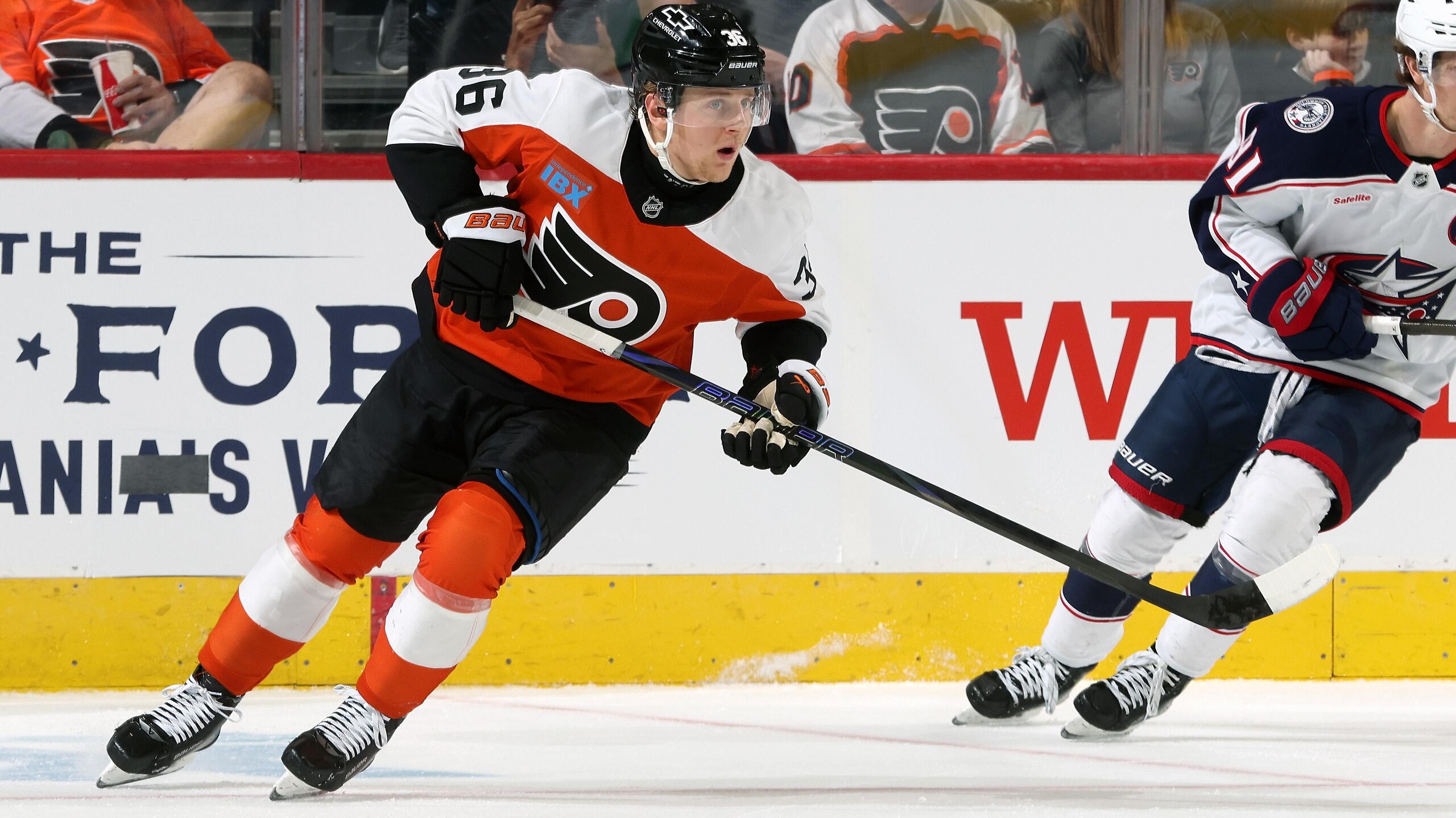 Columbus Blue Jackets v Philadelphia Flyers Columbus Blue Jackets v Philadelphia Flyers