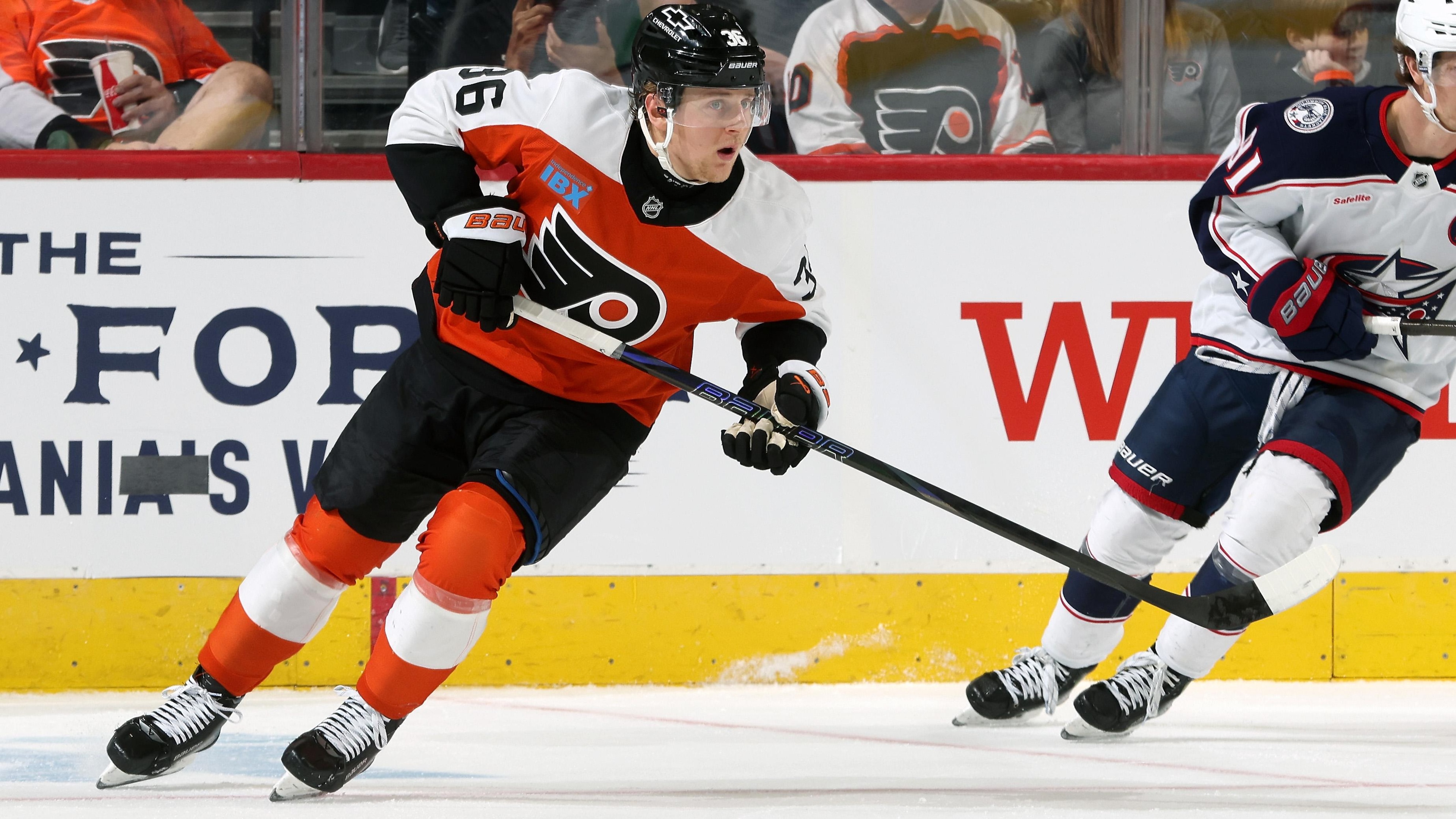 Columbus Blue Jackets v Philadelphia Flyers