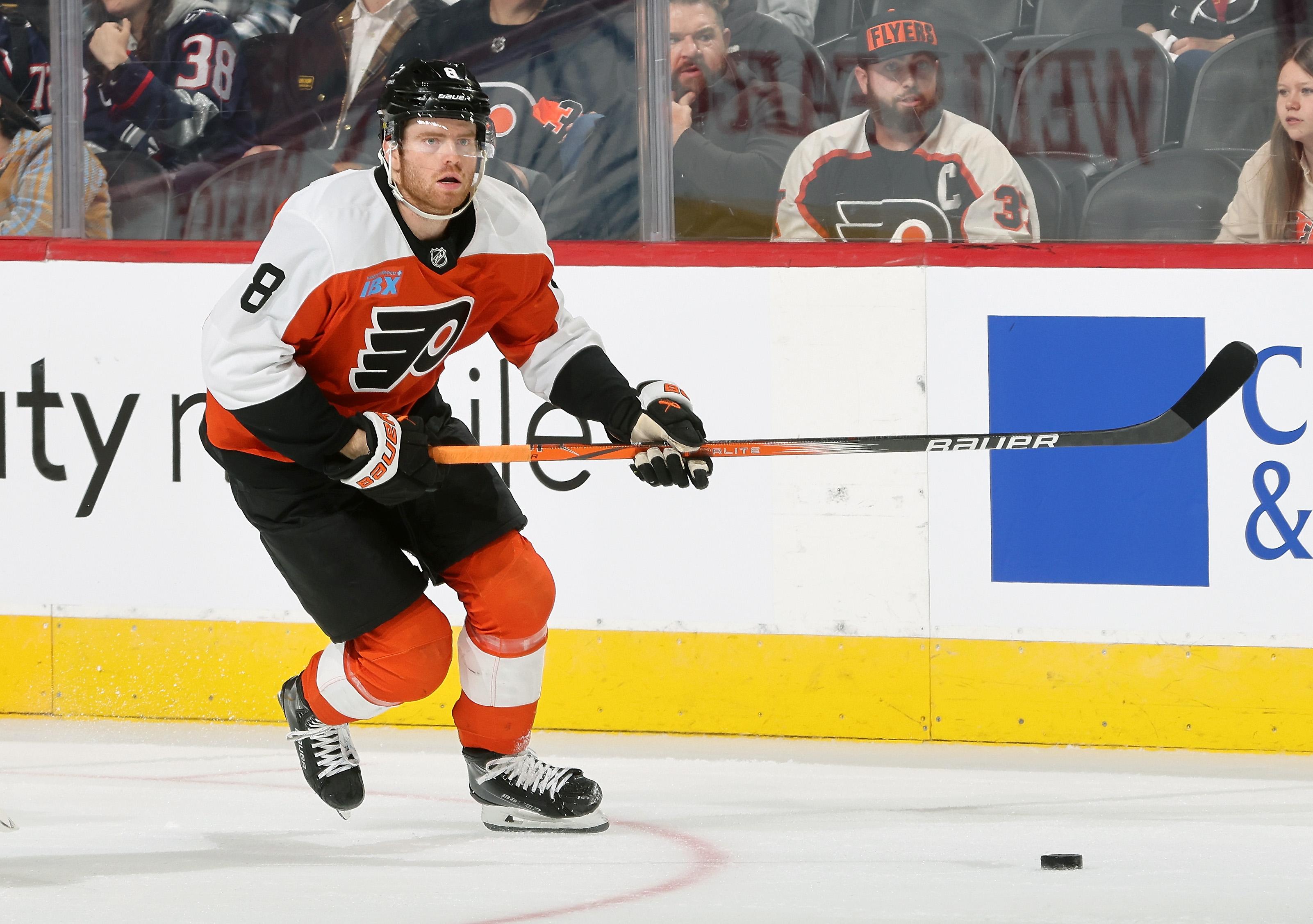 Columbus Blue Jackets v Philadelphia Flyers