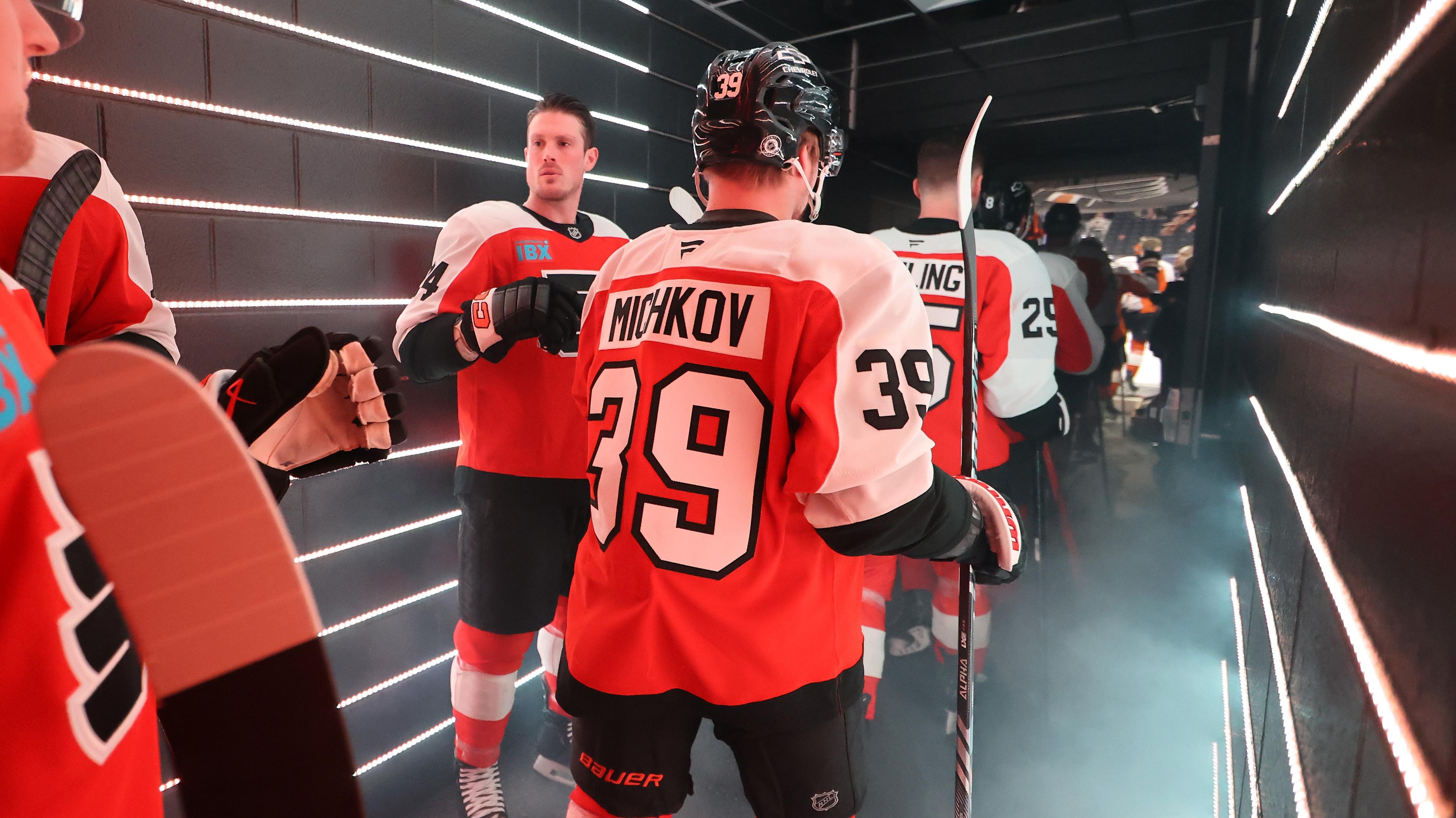 Columbus Blue Jackets v Philadelphia Flyers