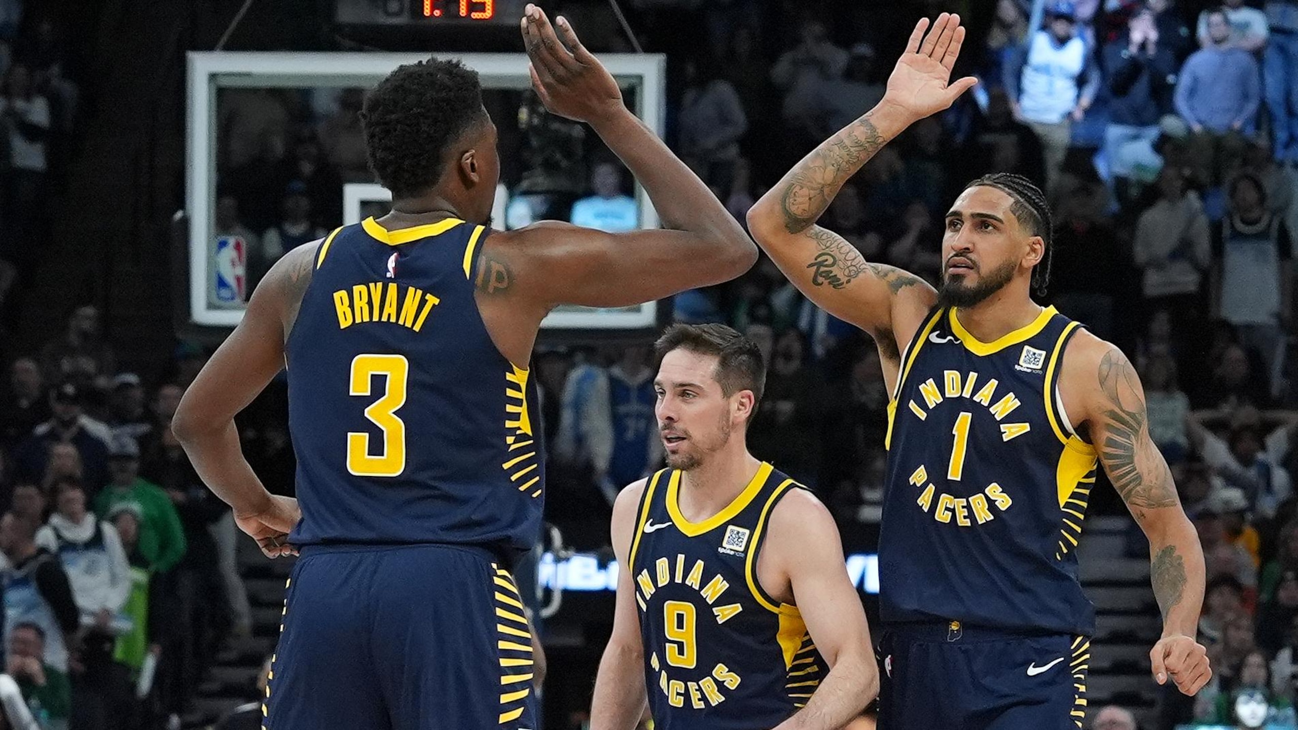 Indiana Pacers v Minnesota Timberwolves Indiana Pacers v Minnesota Timberwolves