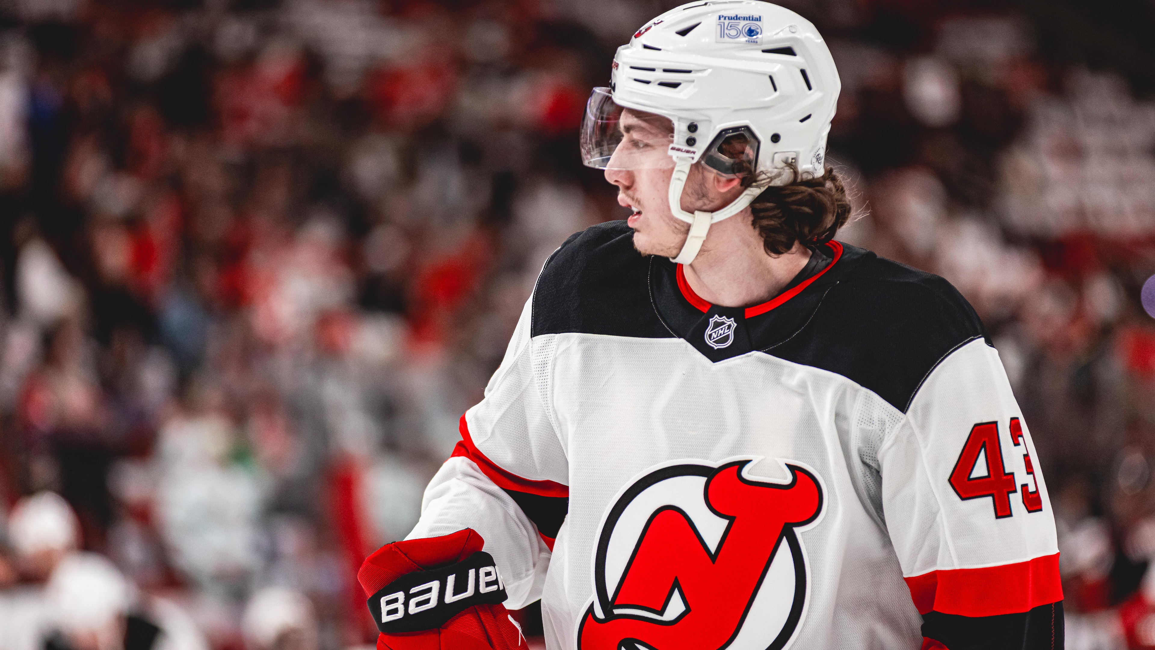 New Jersey Devils v Carolina Hurricanes - Game One New Jersey Devils v Carolina Hurricanes - Game One