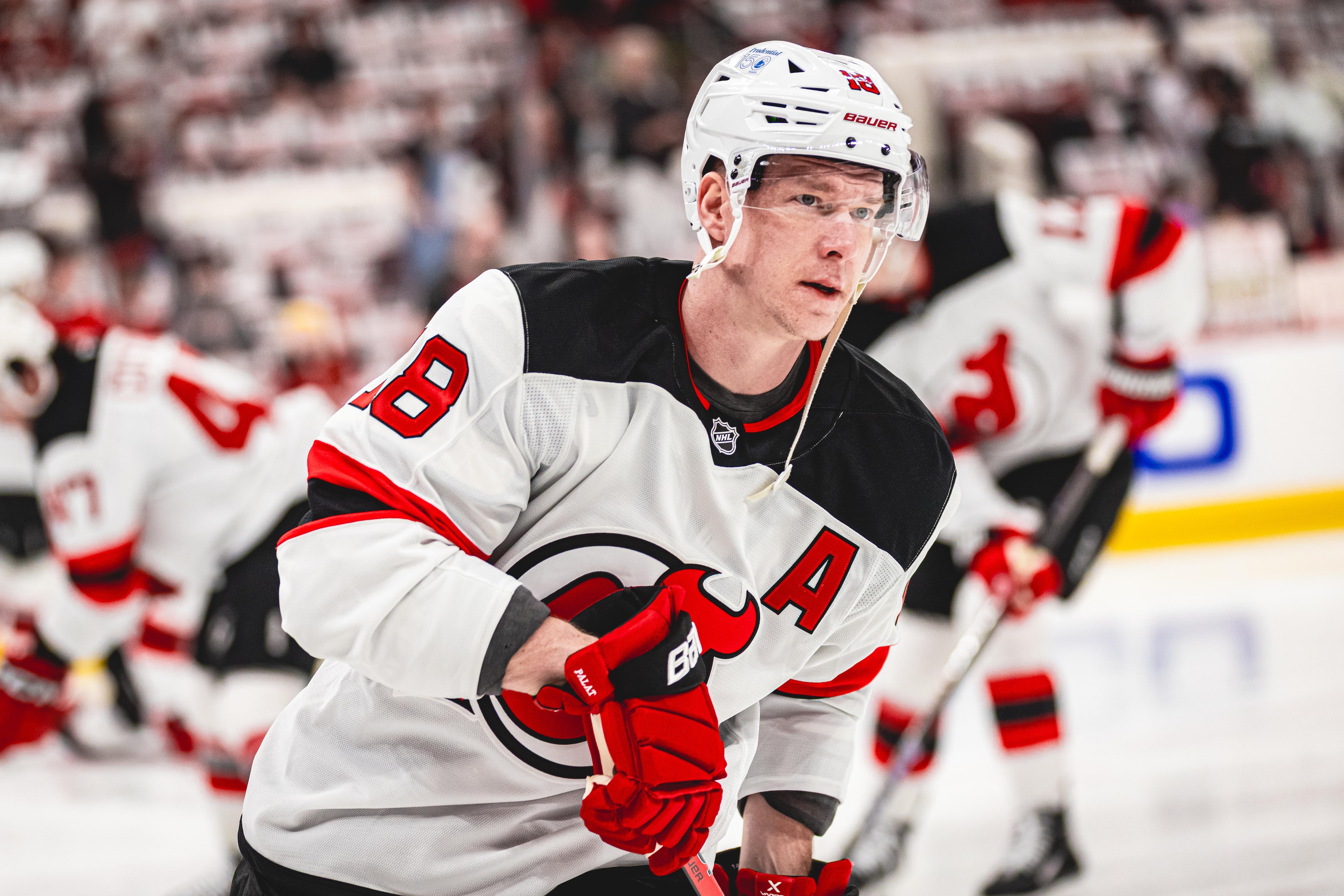 New Jersey Devils v Carolina Hurricanes - Game One New Jersey Devils v Carolina Hurricanes - Game One