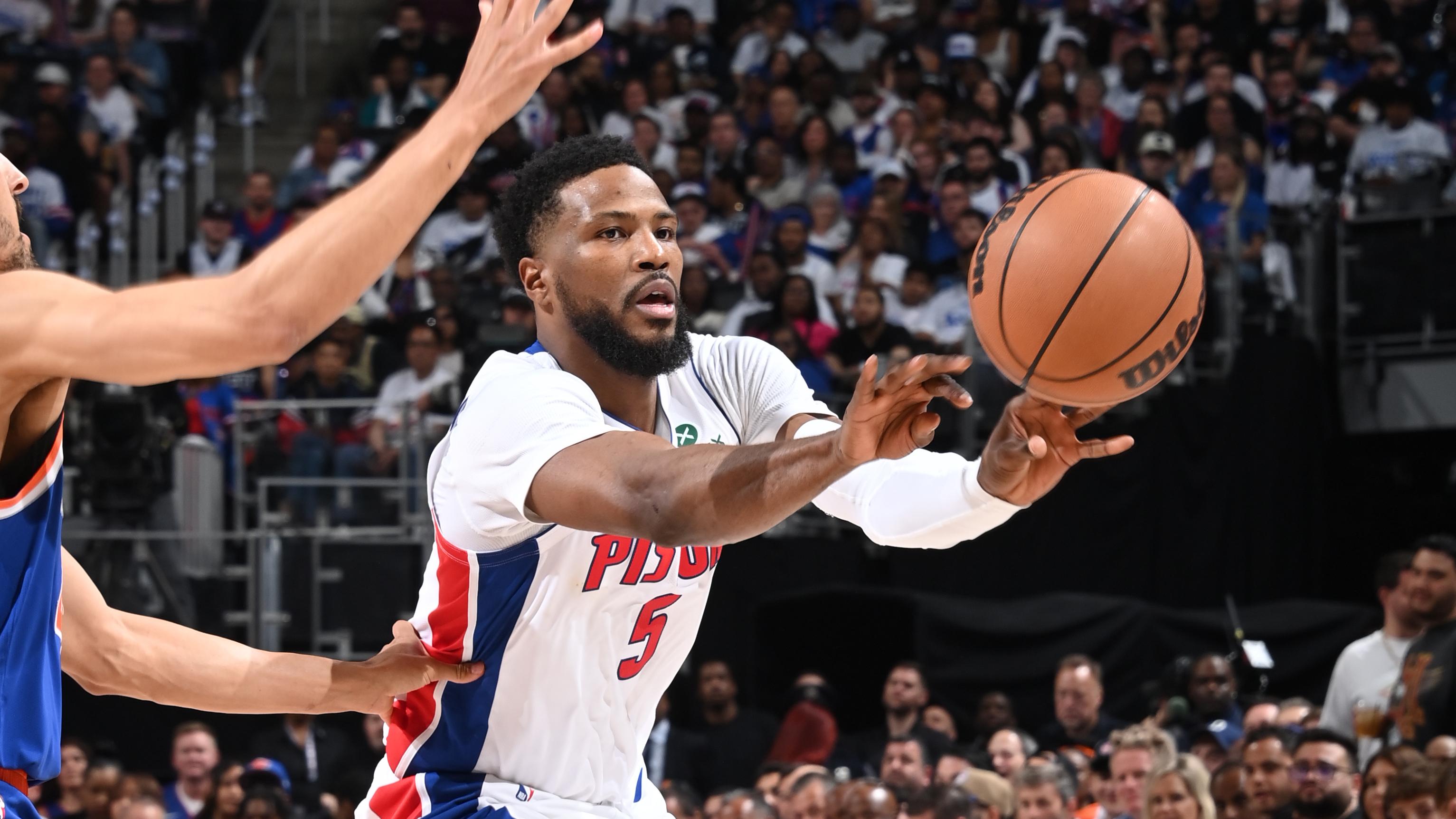 2025 NBA Playoffs - New York Knicks v Detroit Pistons - Game Three