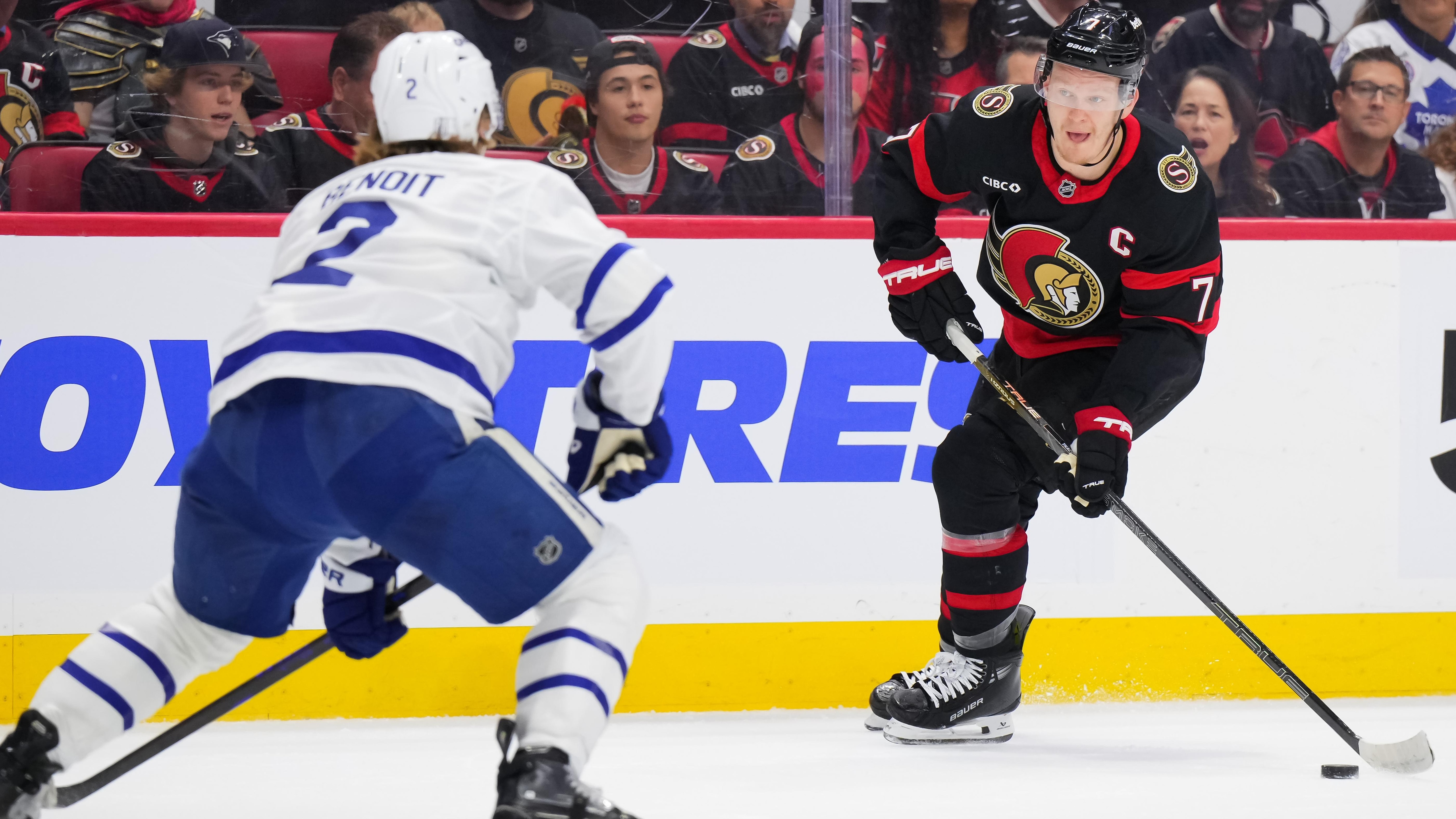 Toronto Maple Leafs v Ottawa Senators - Game Three