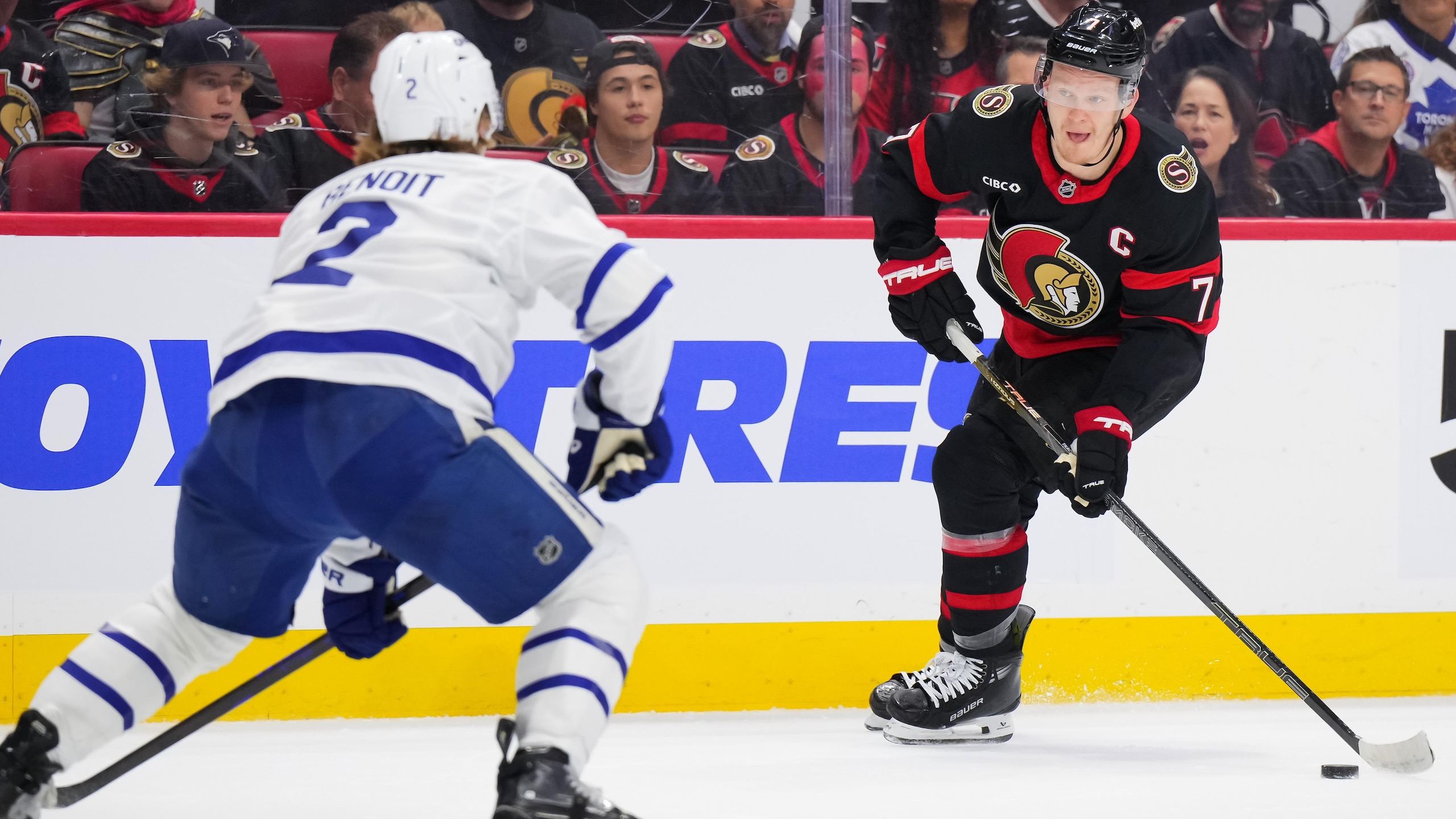 Toronto Maple Leafs v Ottawa Senators - Game Three