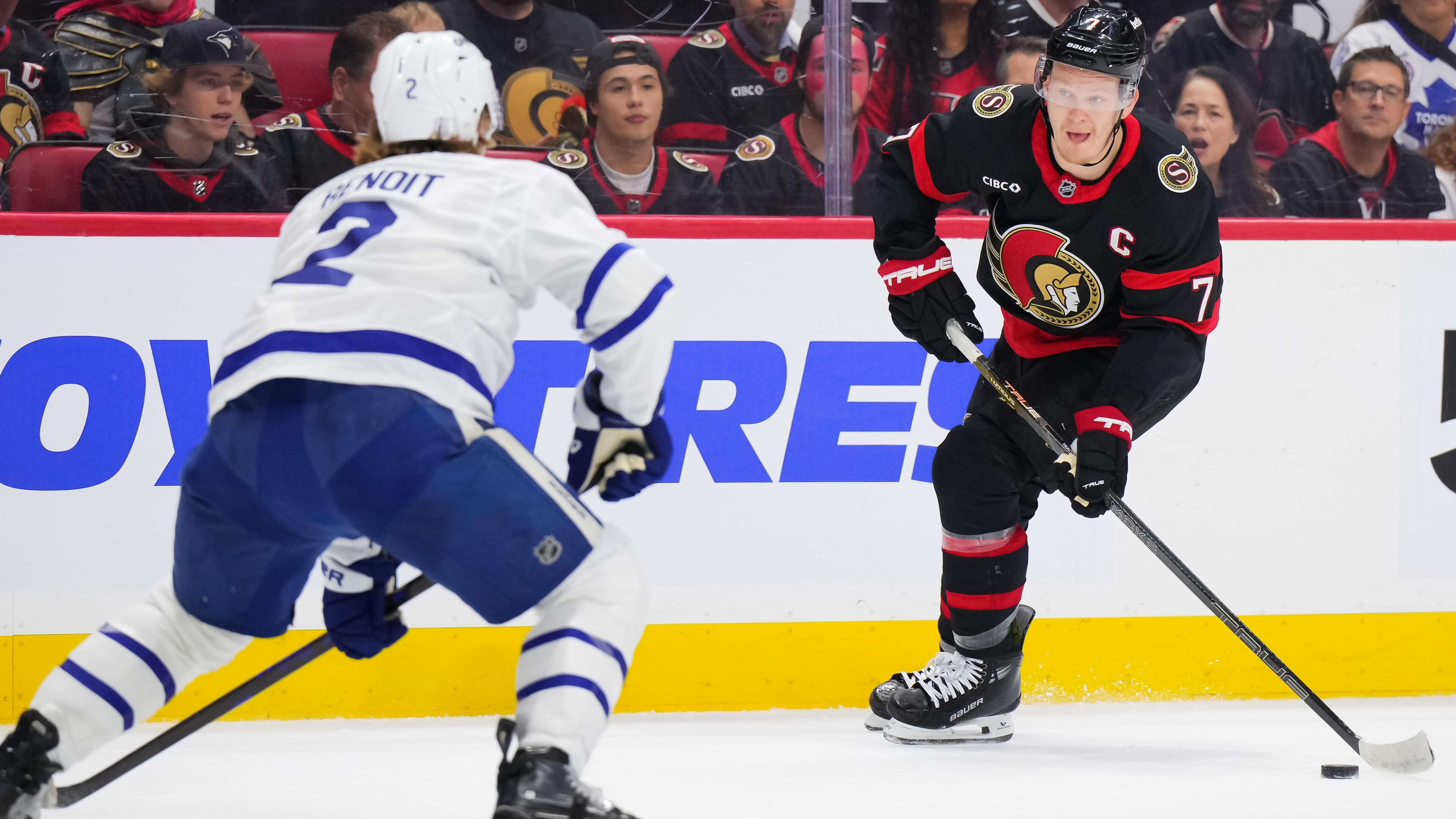 Toronto Maple Leafs v Ottawa Senators - Game Three