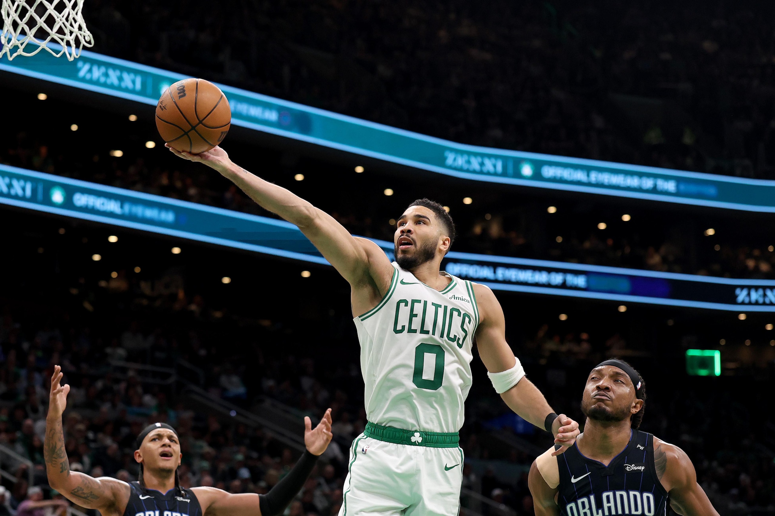Orlando Magic v Boston Celtics - Game One