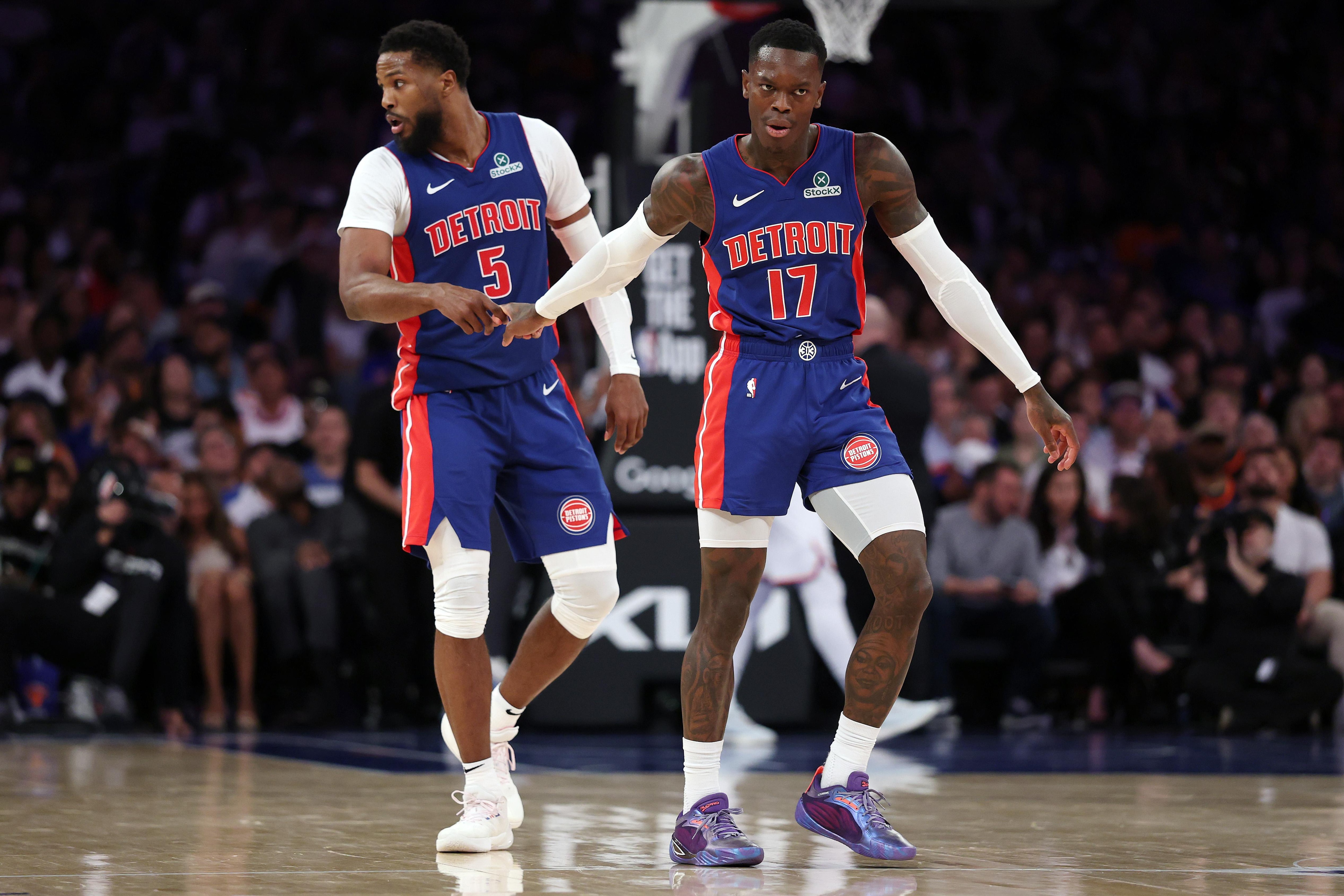 Detroit Pistons v New York Knicks - Game One