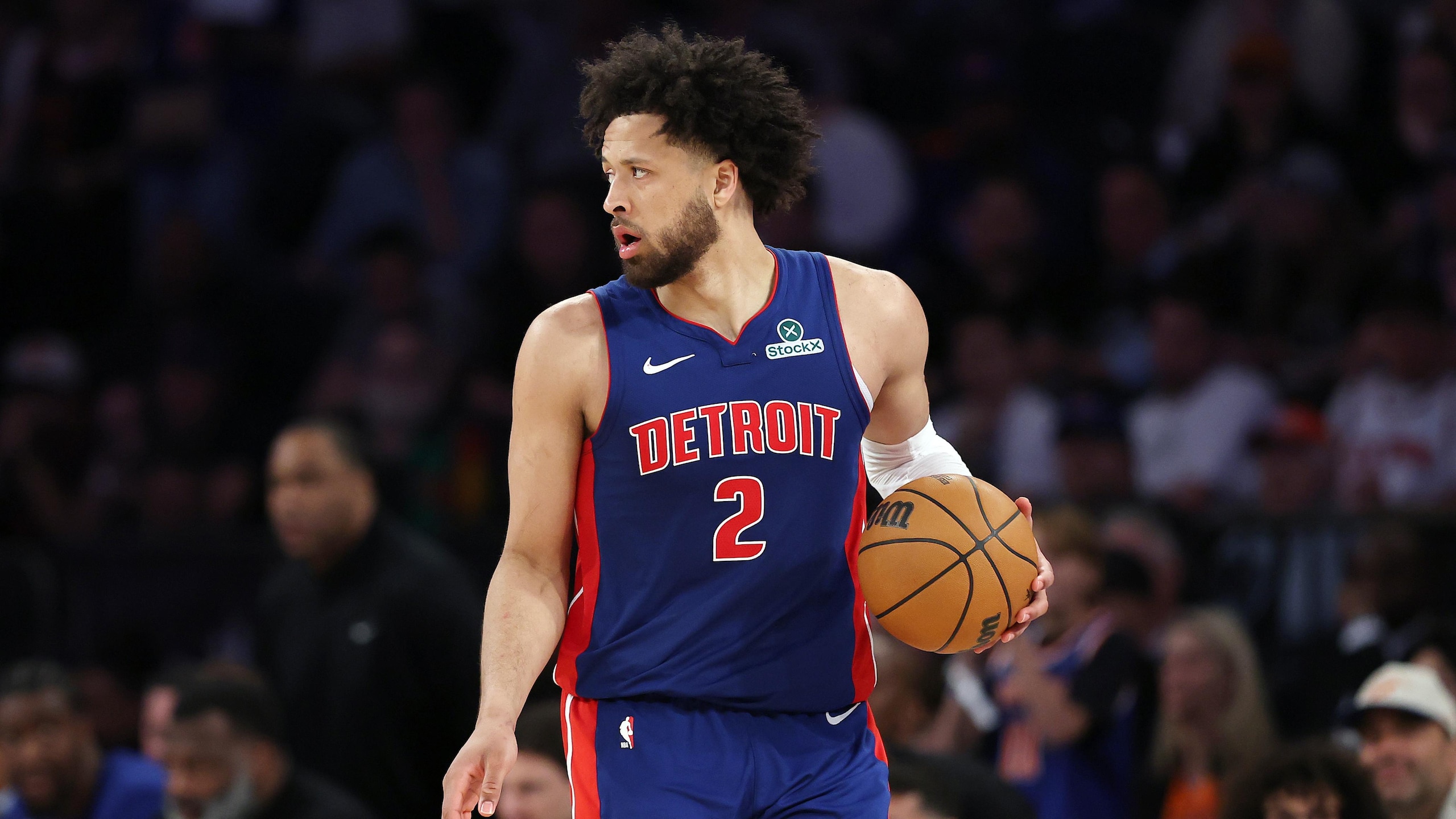 Detroit Pistons v New York Knicks - Game One Detroit Pistons v New York Knicks - Game One