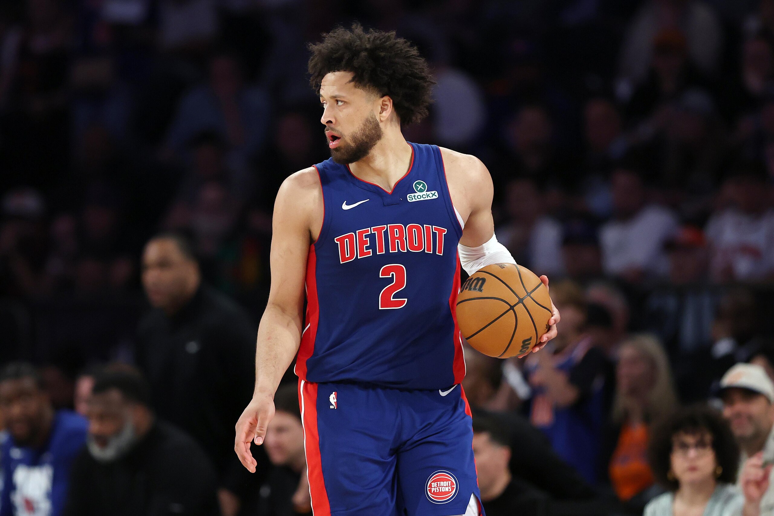 Detroit Pistons v New York Knicks - Game One