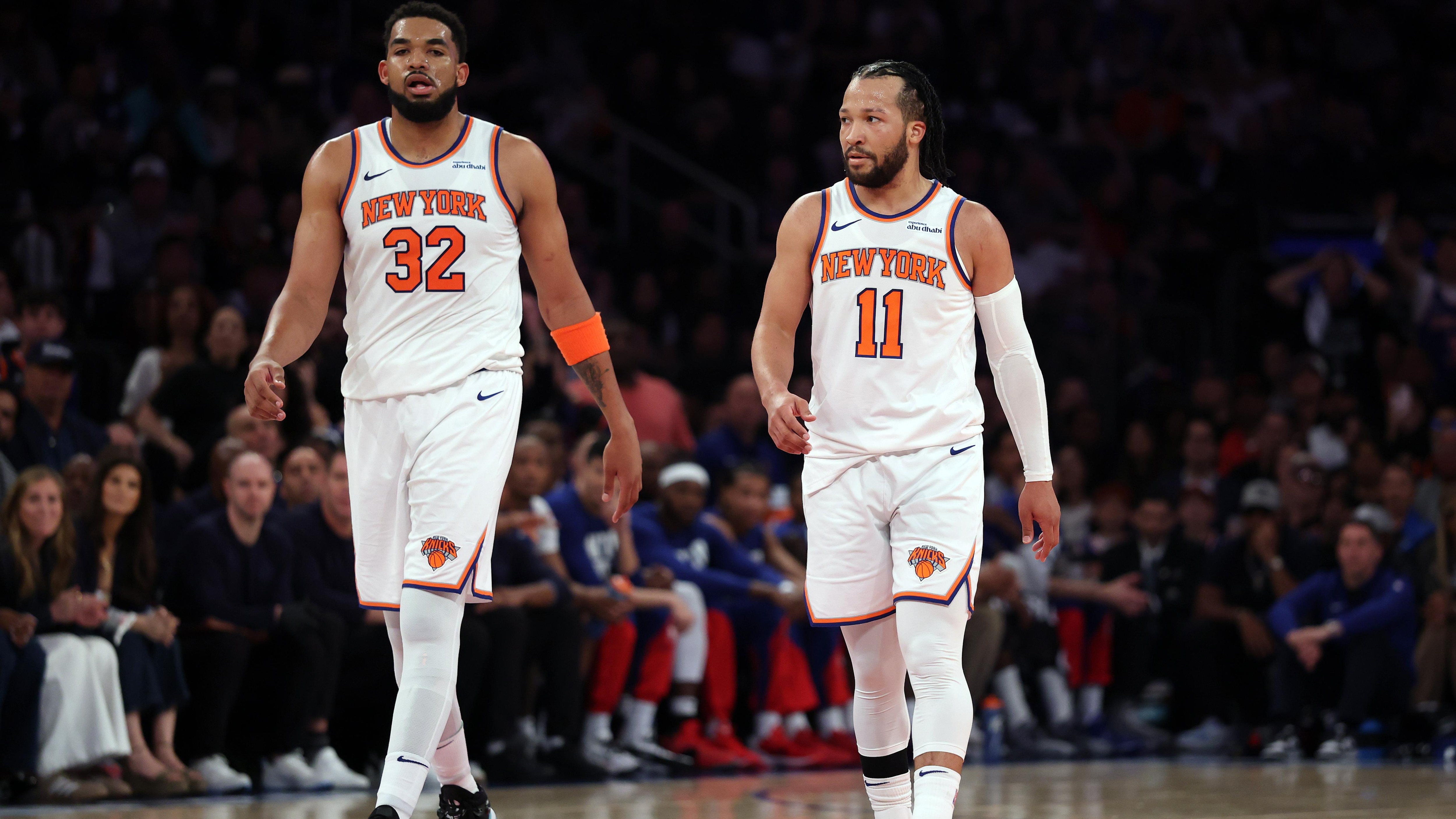 Detroit Pistons v New York Knicks - Game One