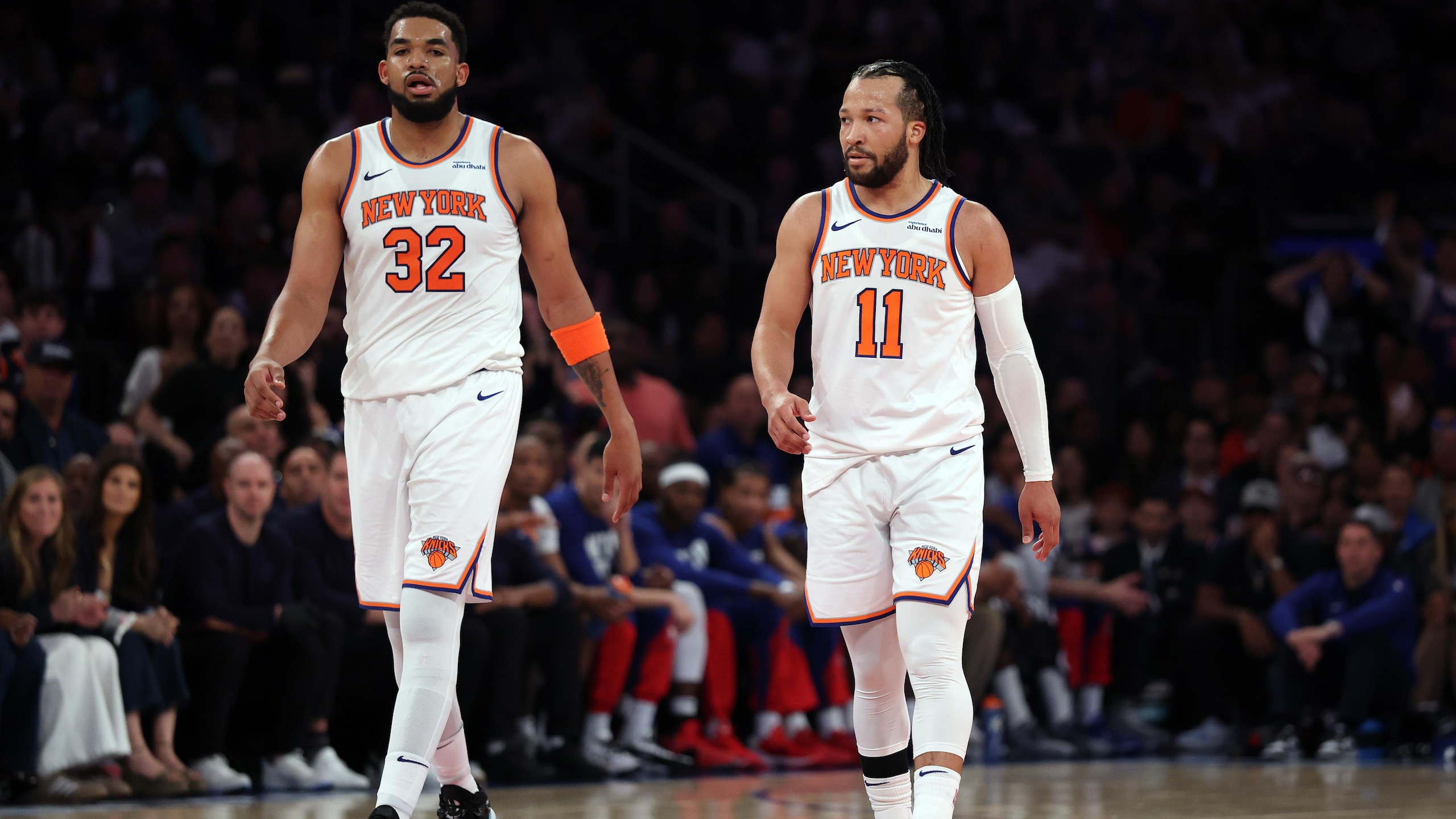 Detroit Pistons v New York Knicks - Game One