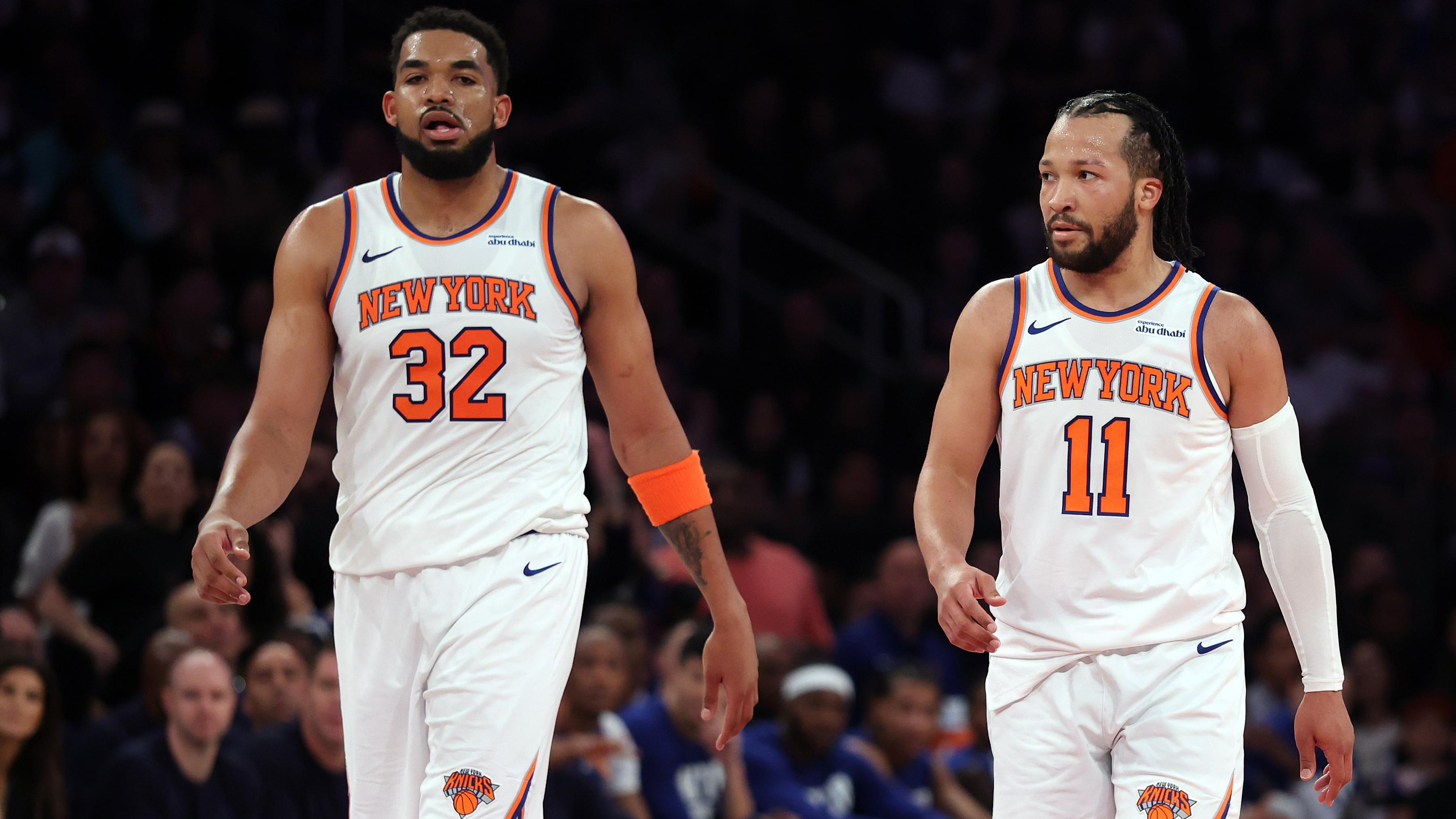 Detroit Pistons v New York Knicks - Game One