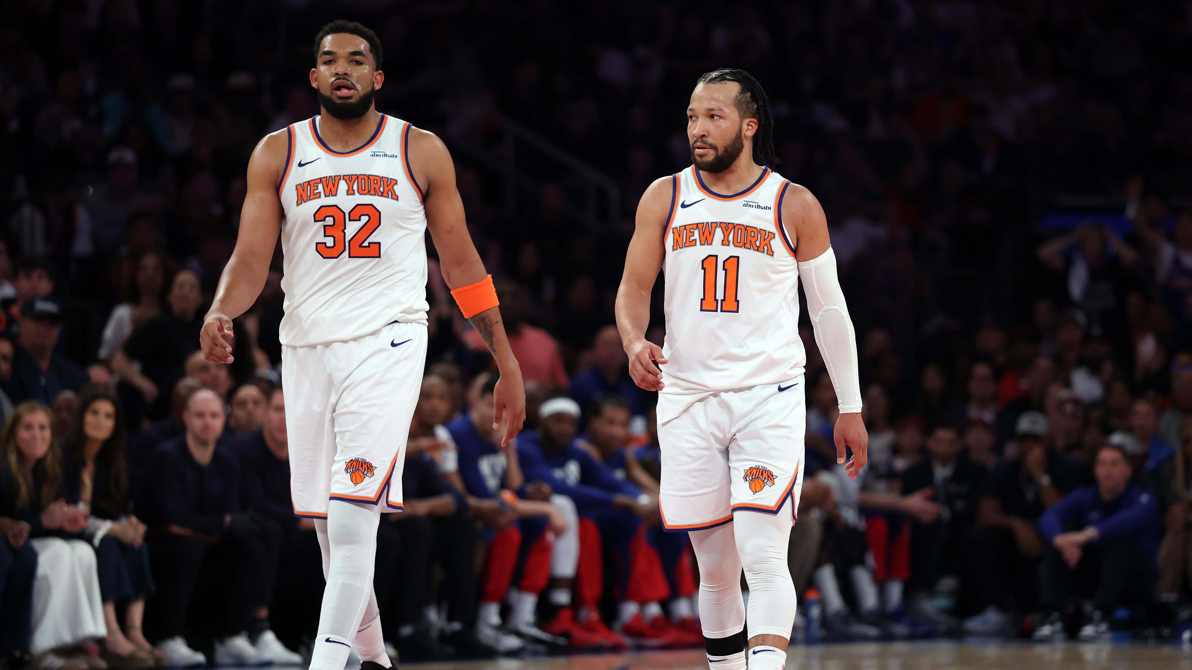 Detroit Pistons v New York Knicks - Game One