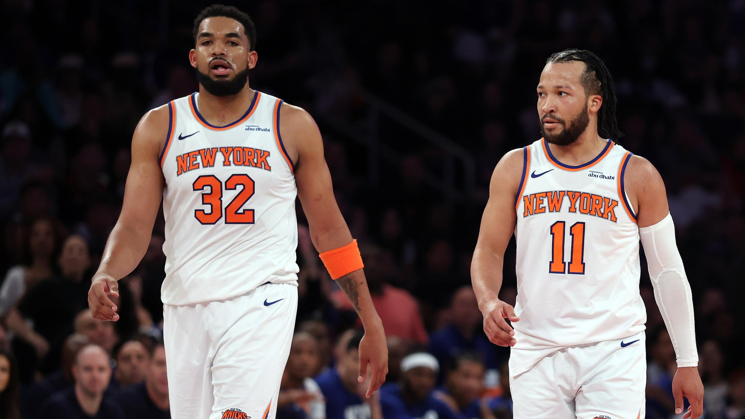 Detroit Pistons v New York Knicks - Game One