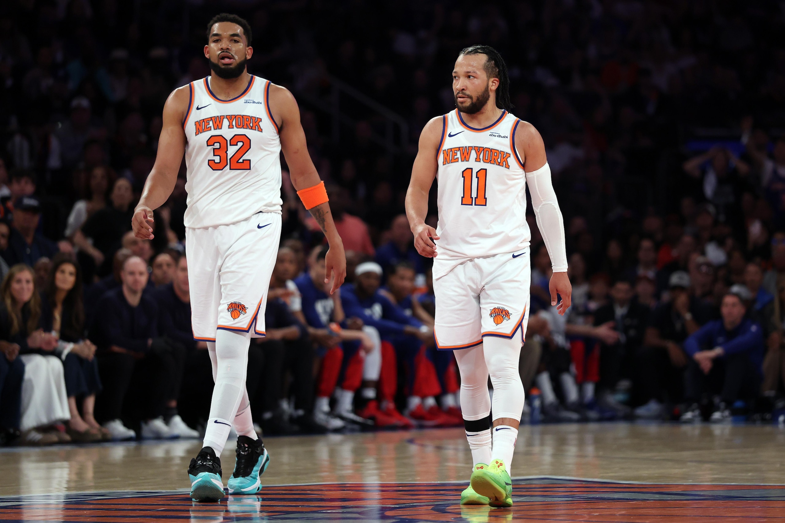 Detroit Pistons v New York Knicks - Game One