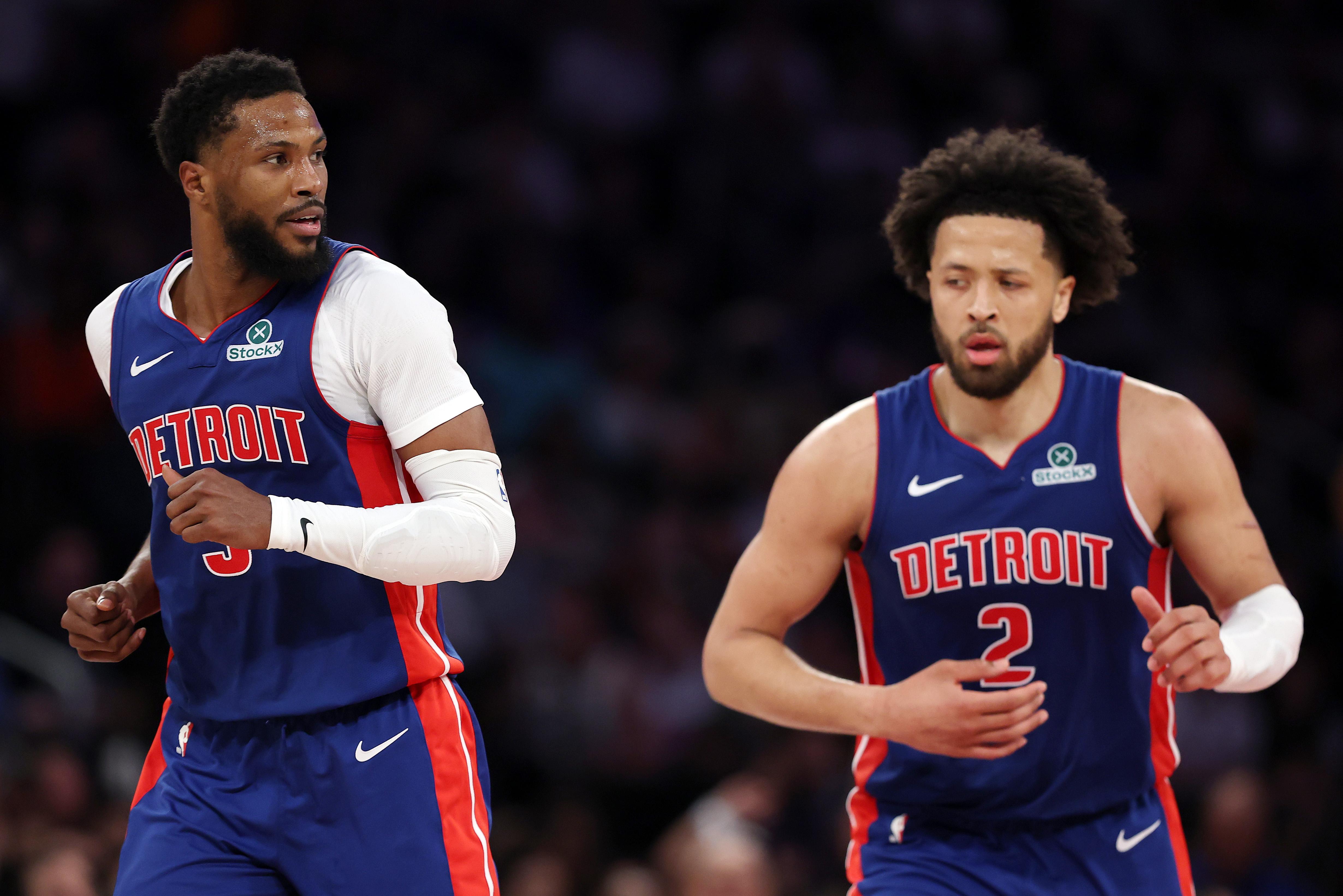 Detroit Pistons v New York Knicks - Game One