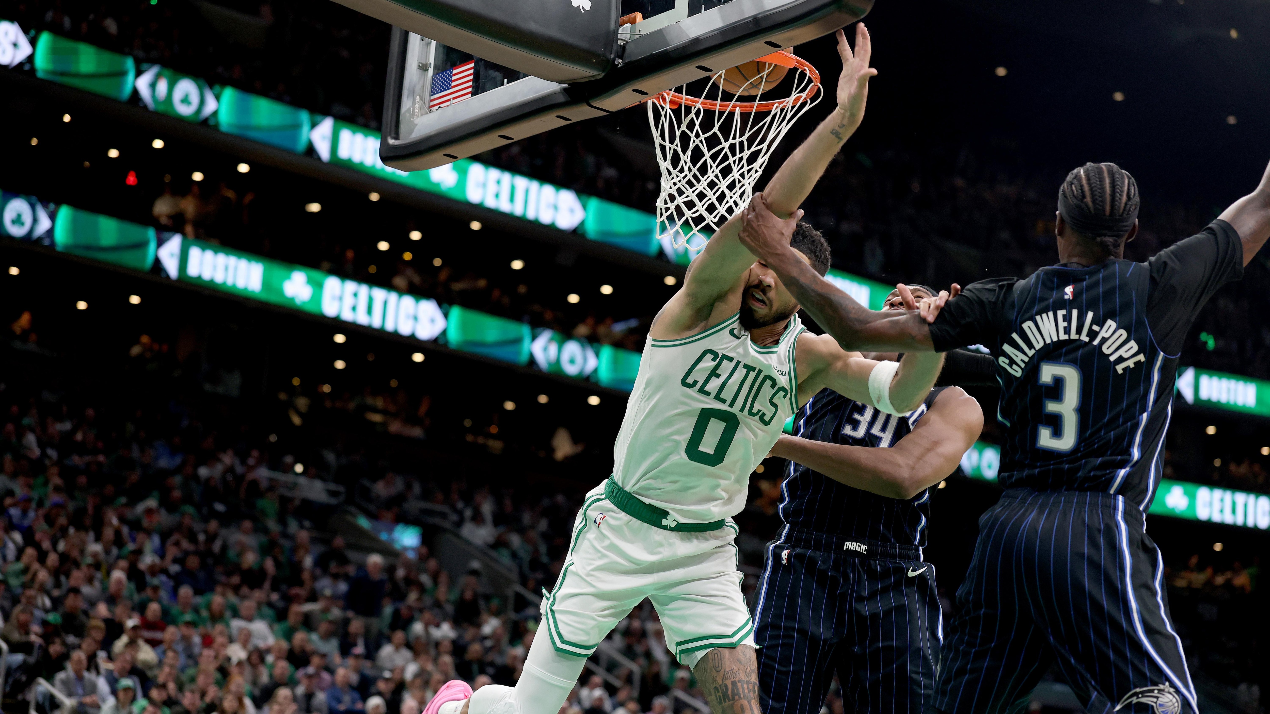 Orlando Magic v Boston Celtics - Game One Orlando Magic v Boston Celtics - Game One