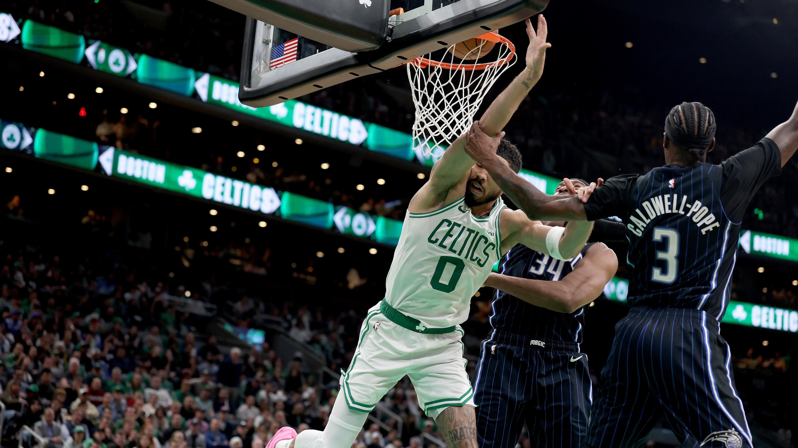 Orlando Magic v Boston Celtics - Game One Orlando Magic v Boston Celtics - Game One
