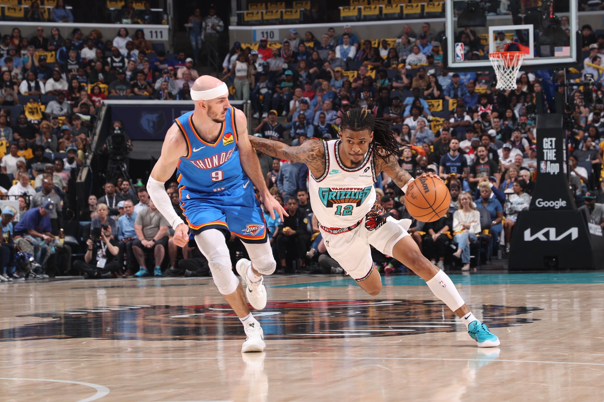 2025 NBA Playoffs - Oklahoma City Thunder v Memphis Grizzlies 2025 NBA Playoffs - Oklahoma City Thunder v Memphis Grizzlies