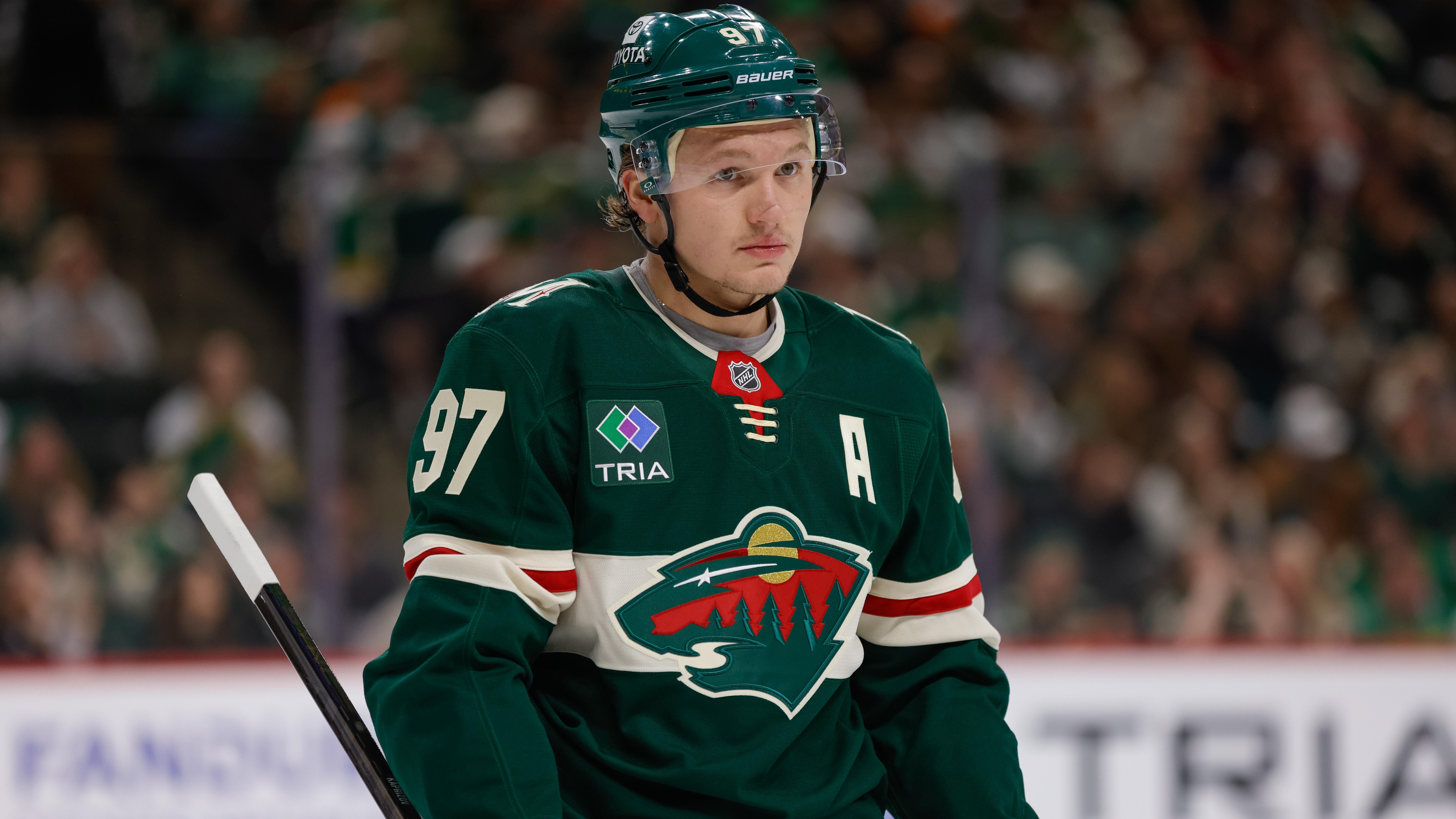 NHL: APR 24 Stanley Cup Playoffs First Round Golden Knights at Wild