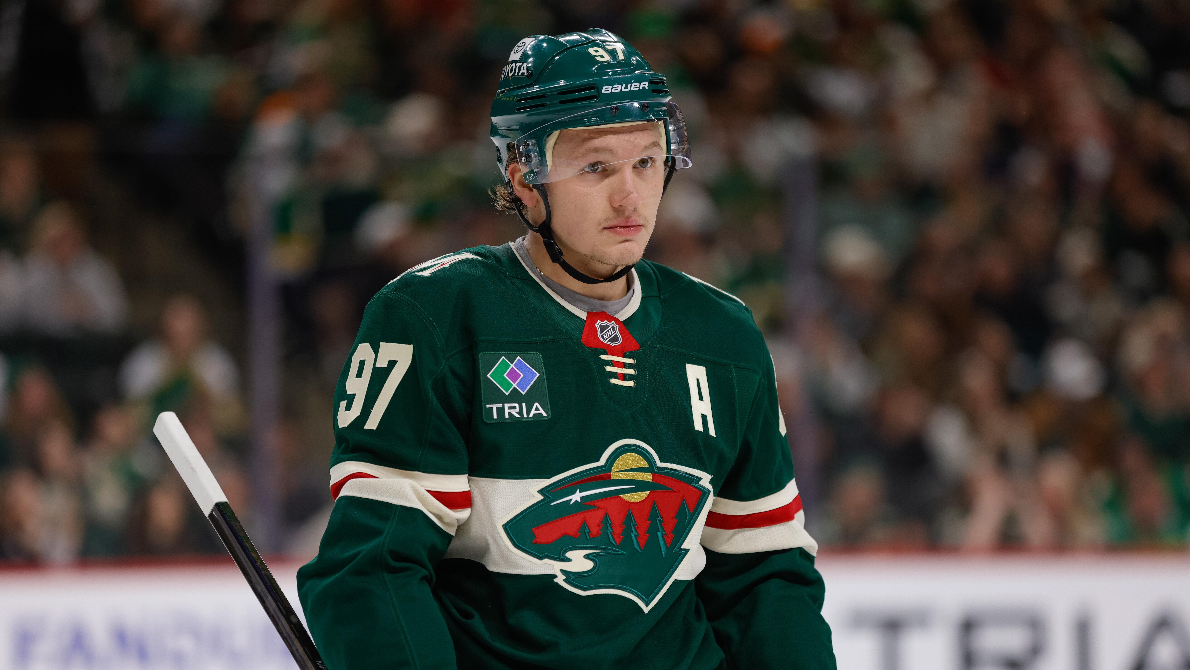 NHL: APR 24 Stanley Cup Playoffs First Round Golden Knights at Wild