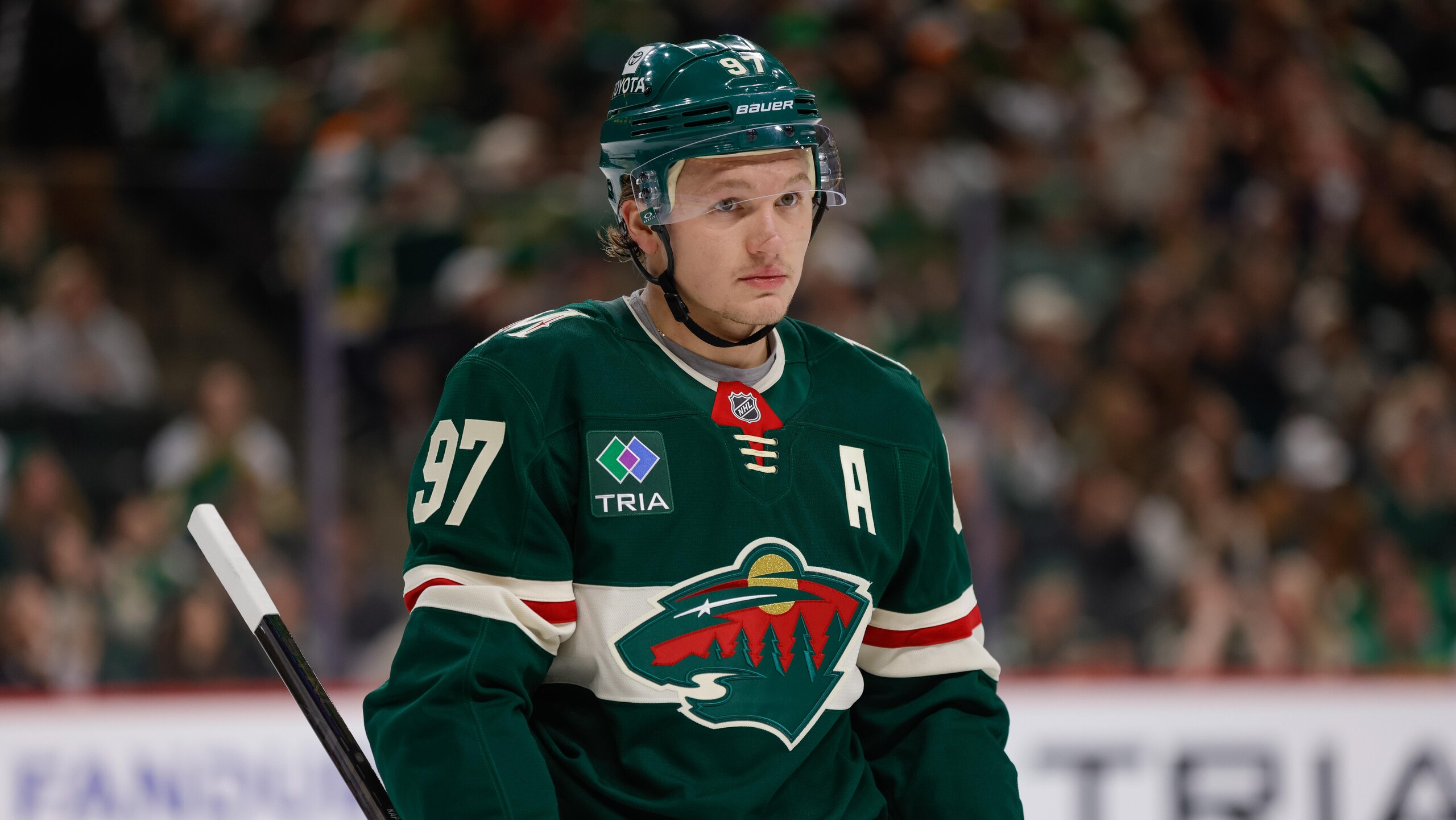 NHL: APR 24 Stanley Cup Playoffs First Round Golden Knights at Wild